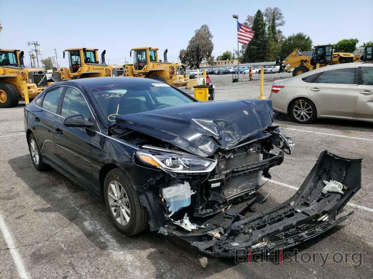 Photo 5NPE24AF9KH755972 - HYUNDAI SONATA 2019