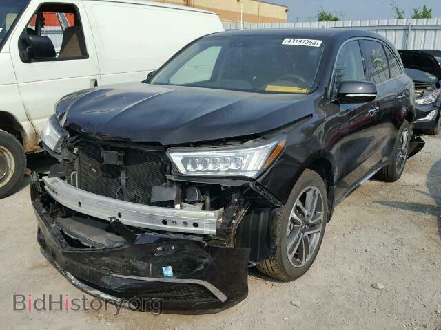 2017 ACURA MDX - VIN: 5FRYD4H47HB503932 - Фото 2