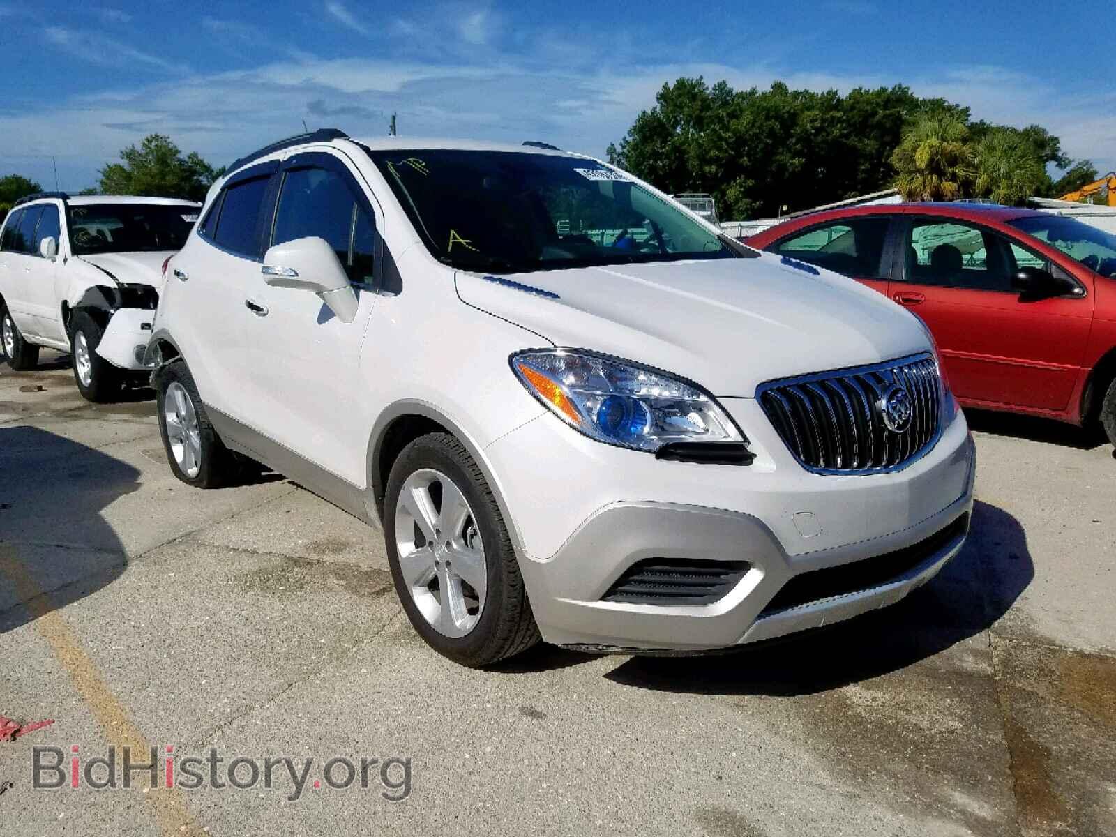 Фотография KL4CJASBXGB691044 - BUICK ENCORE 2016