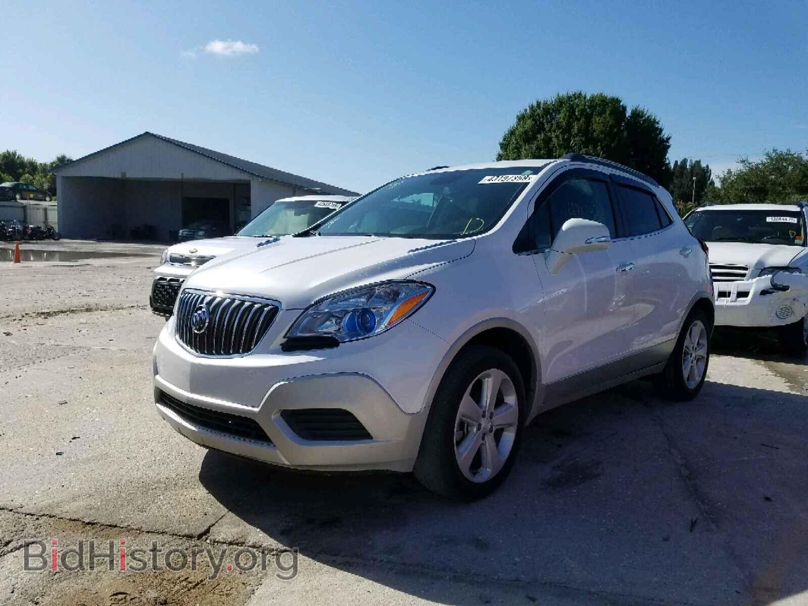 2016 BUICK ENCORE - VIN: KL4CJASBXGB691044 - Фото 2