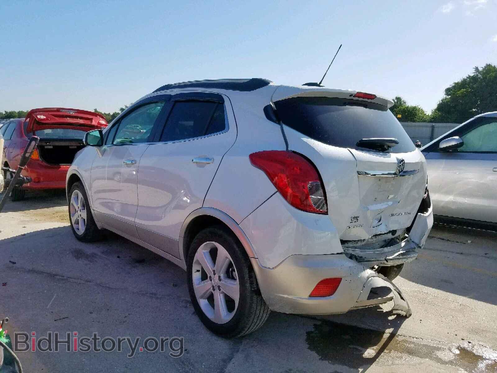 2016 BUICK ENCORE - VIN: KL4CJASBXGB691044 - Фото 3