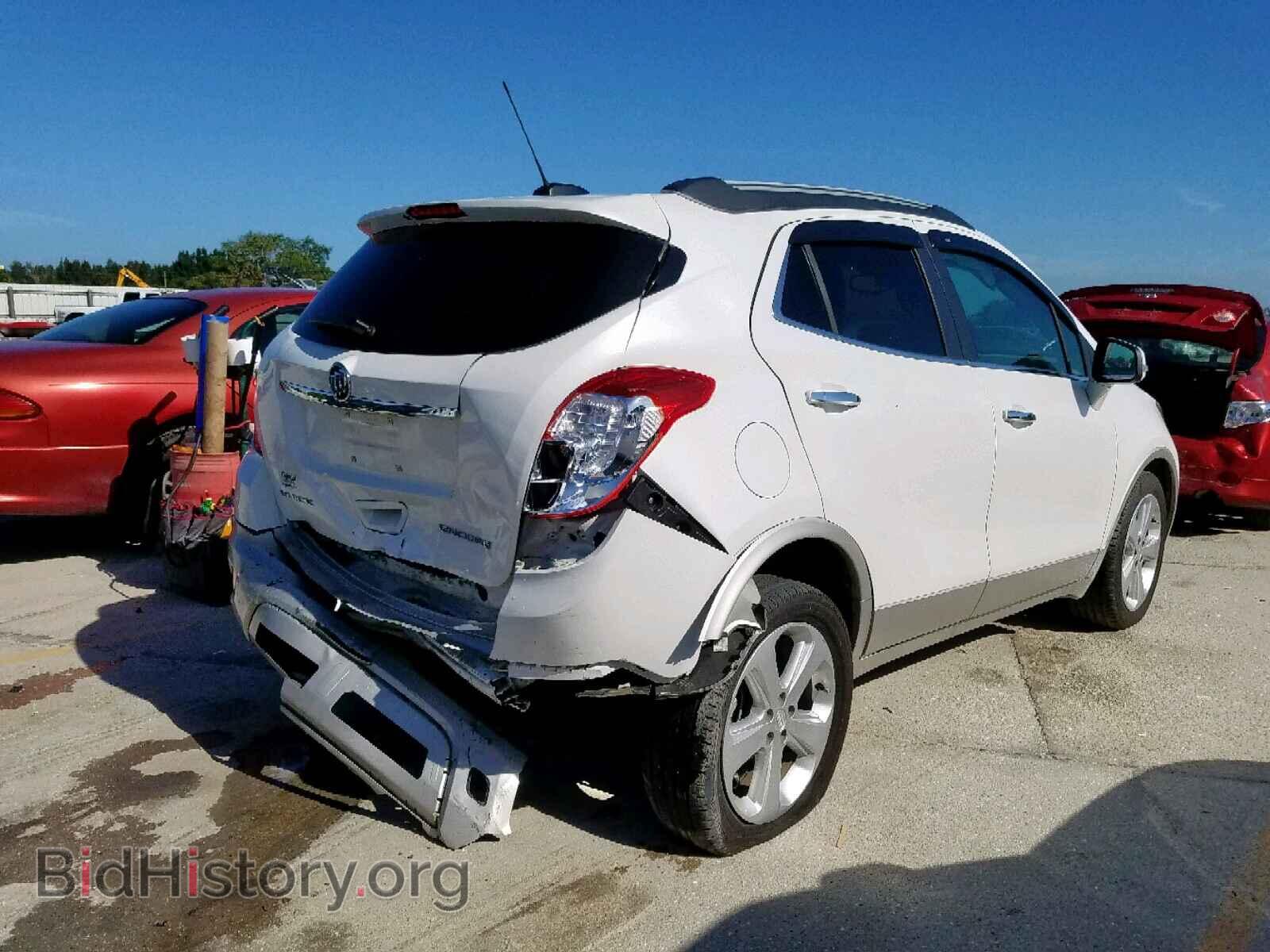 2016 BUICK ENCORE - VIN: KL4CJASBXGB691044 - Фото 4