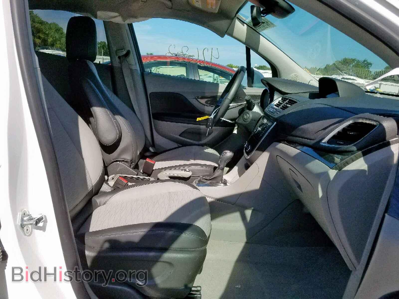2016 BUICK ENCORE - VIN: KL4CJASBXGB691044 - Фото 5