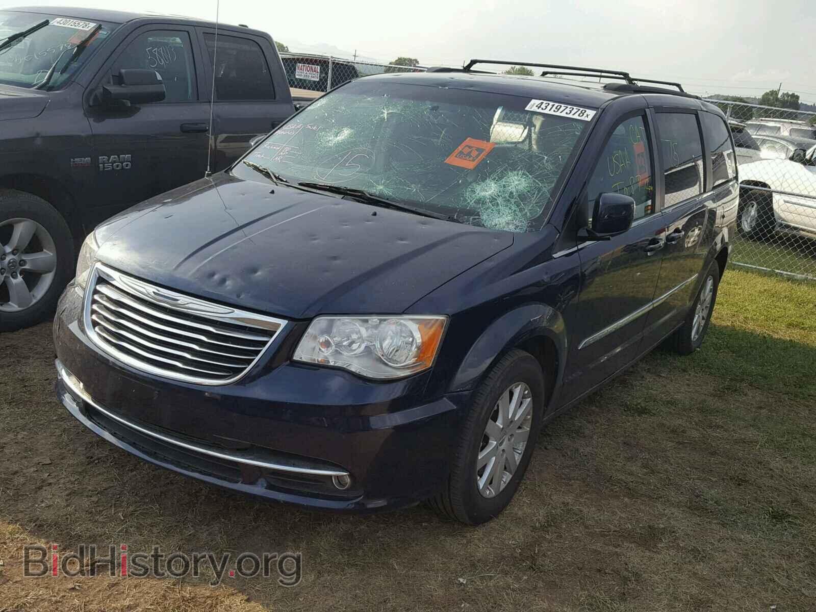 2012 CHRYSLER TOWN & COU - VIN: 2C4RC1BG5CR252691 - Фото 2