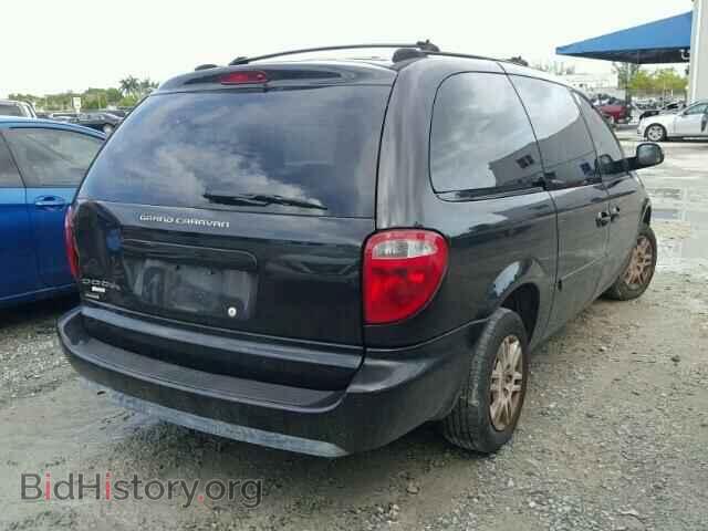 2005 DODGE CARAVAN - VIN: 2D4GP24R65R138009 - Фото 4