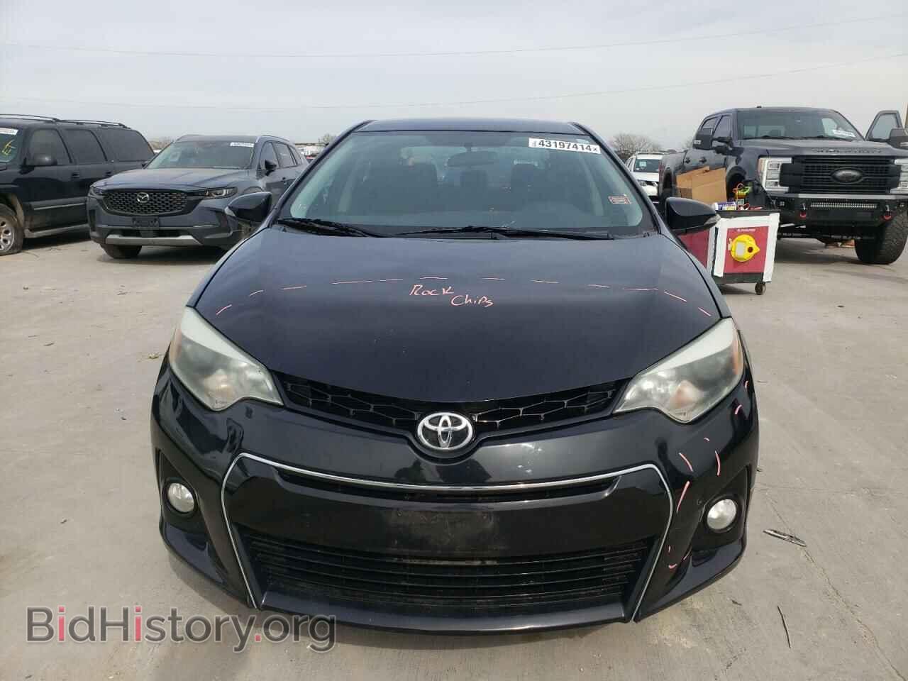 2014 TOYOTA COROLLA - VIN: 5YFBURHE1EP177882 - Фото 5