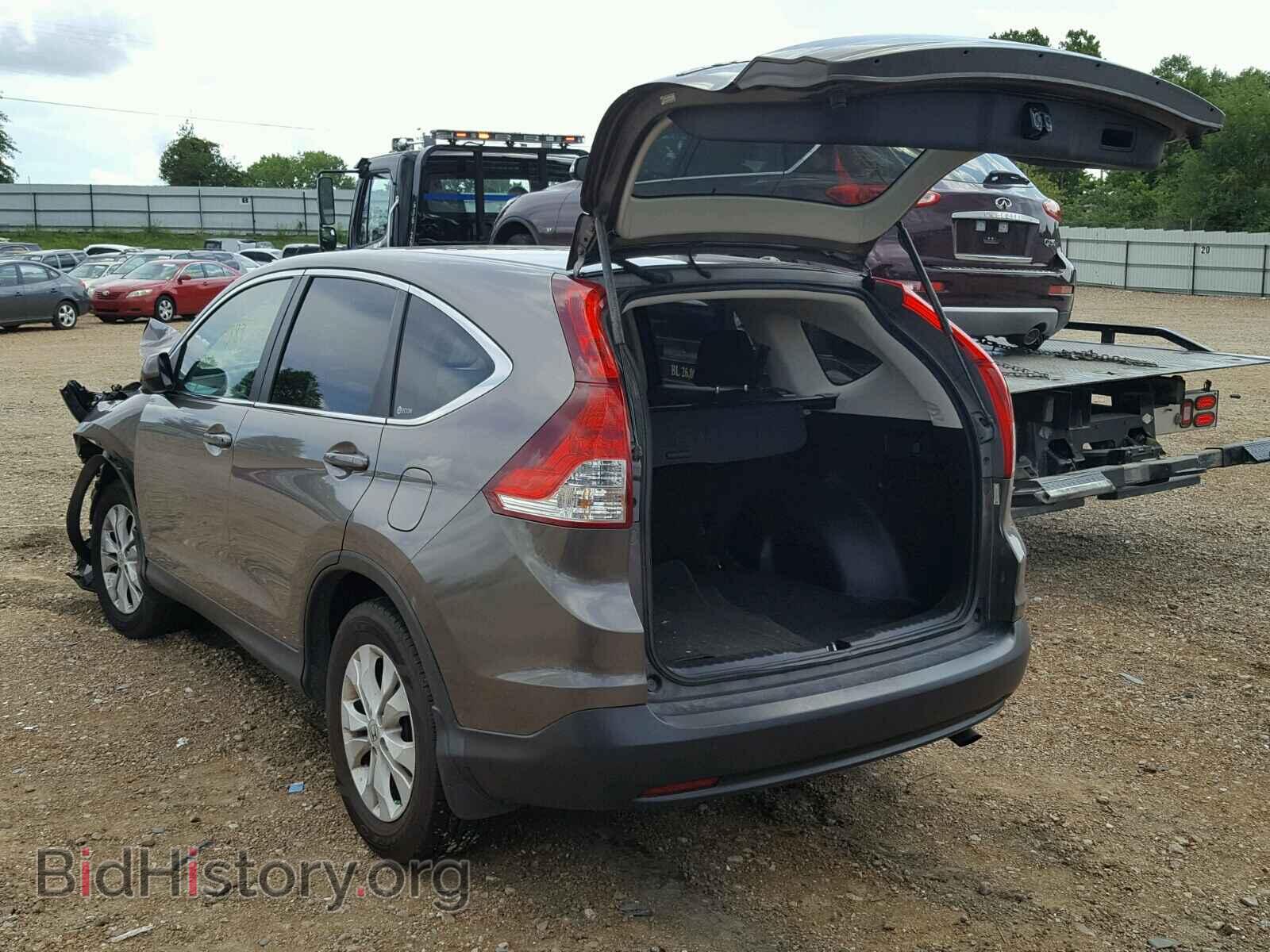2012 HONDA CR-V EX - VIN: 5J6RM4H59CL082326 - Фото 3