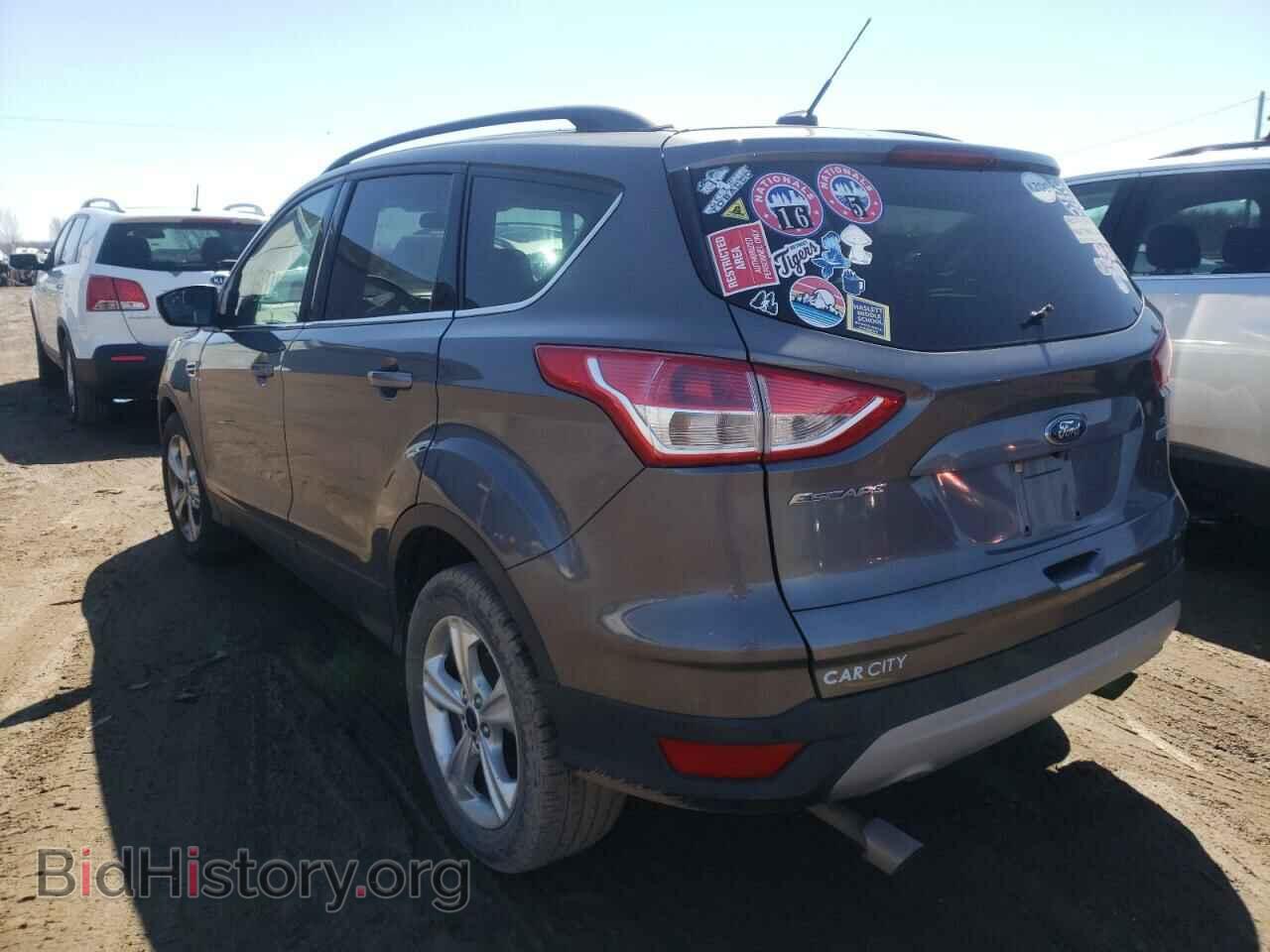2014 FORD ESCAPE - VIN: 1FMCU0GX7EUD84083 - Фото 3
