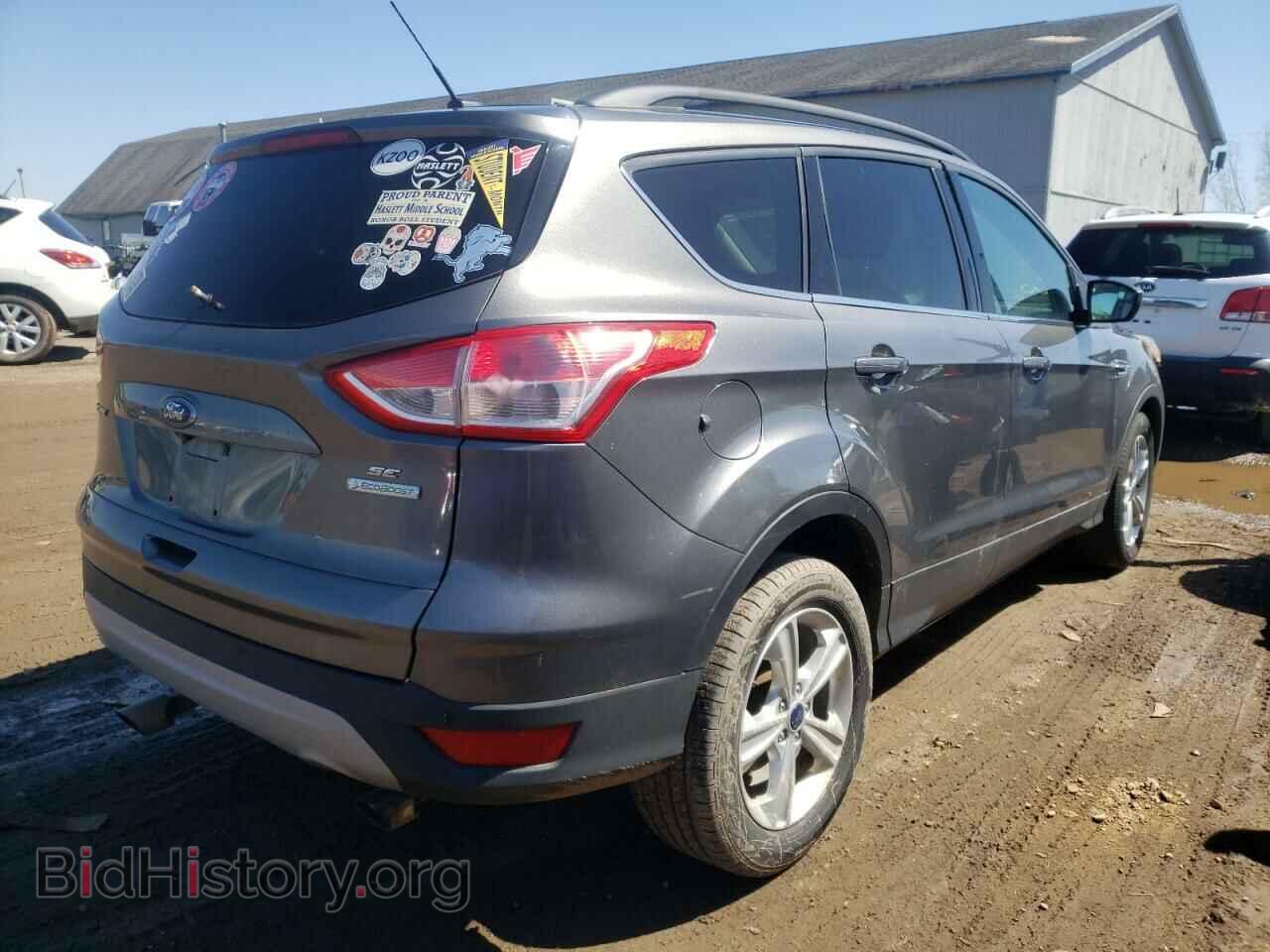 2014 FORD ESCAPE - VIN: 1FMCU0GX7EUD84083 - Фото 4