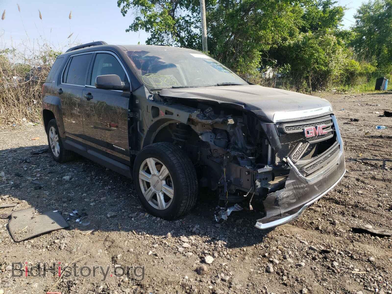 Фотография 2GKFLTEKXG6344504 - GMC TERRAIN 2016