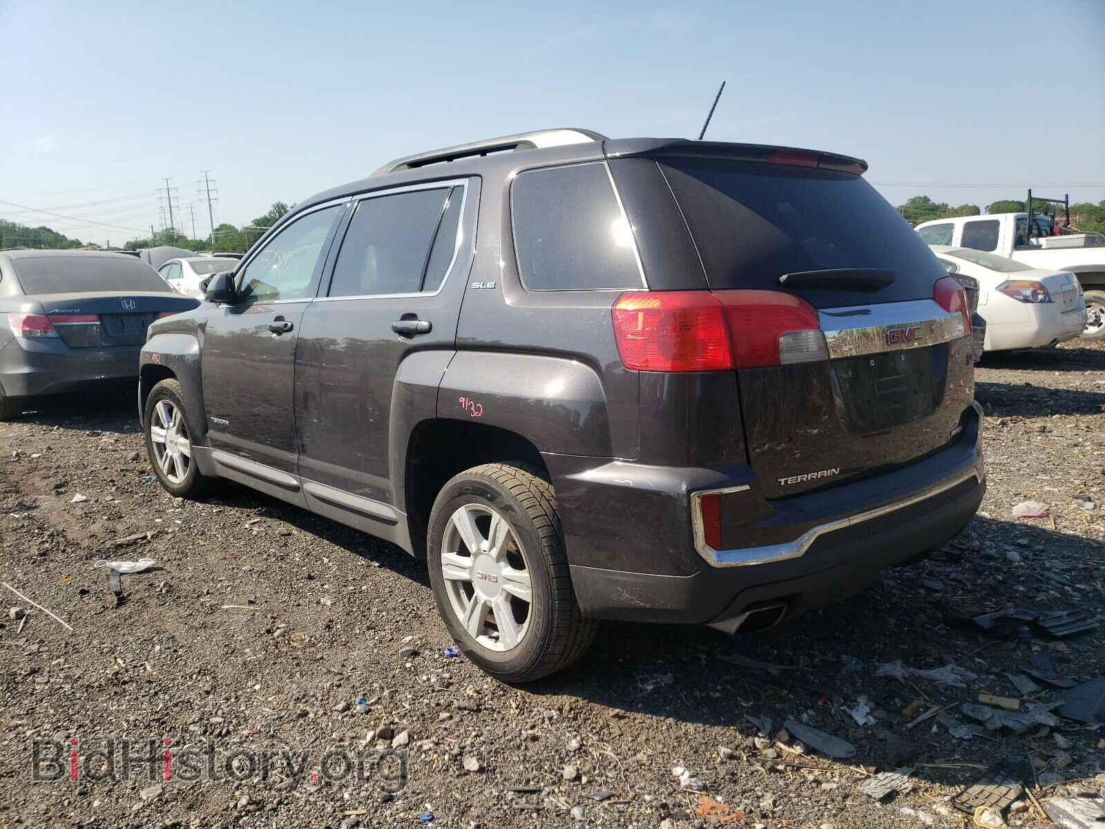 2016 GMC TERRAIN - VIN: 2GKFLTEKXG6344504 - Фото 3
