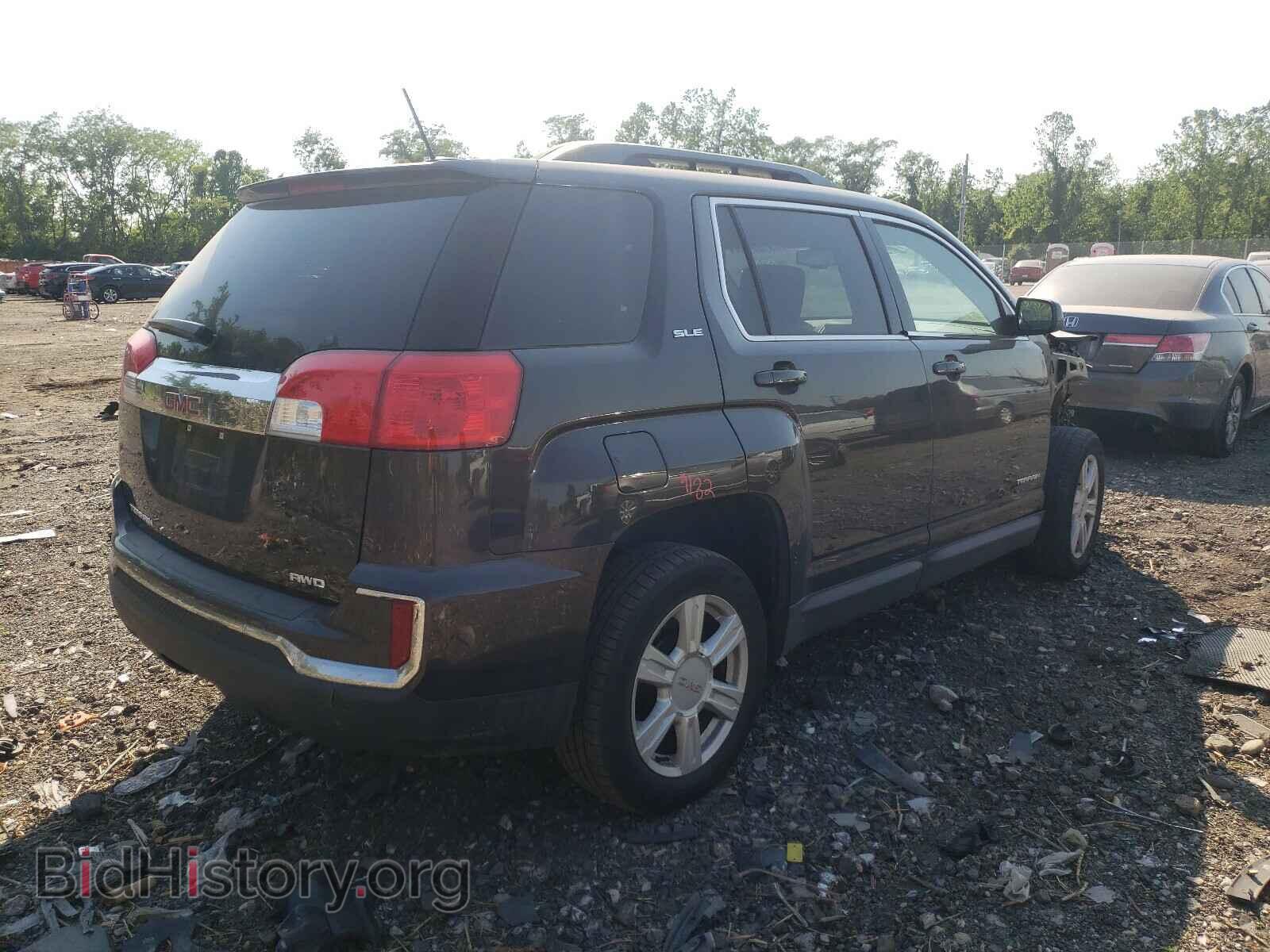 2016 GMC TERRAIN - VIN: 2GKFLTEKXG6344504 - Фото 4