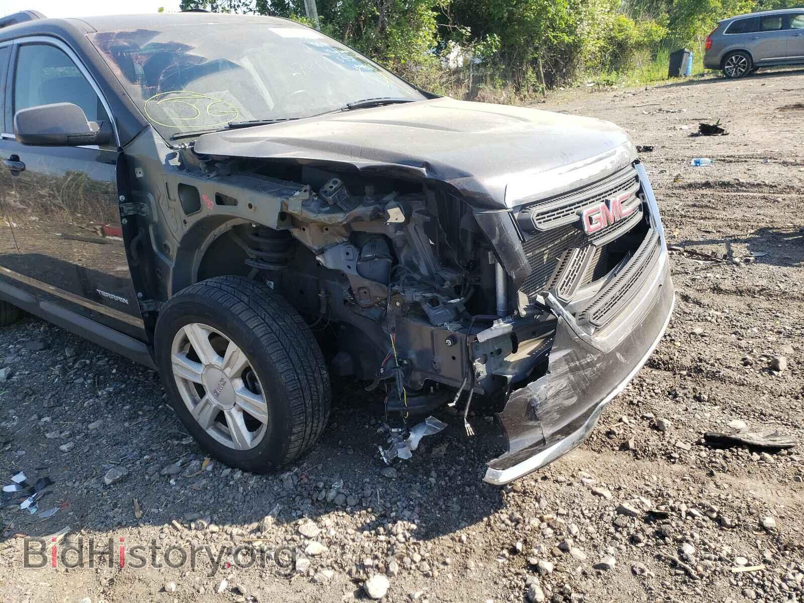 2016 GMC TERRAIN - VIN: 2GKFLTEKXG6344504 - Фото 9