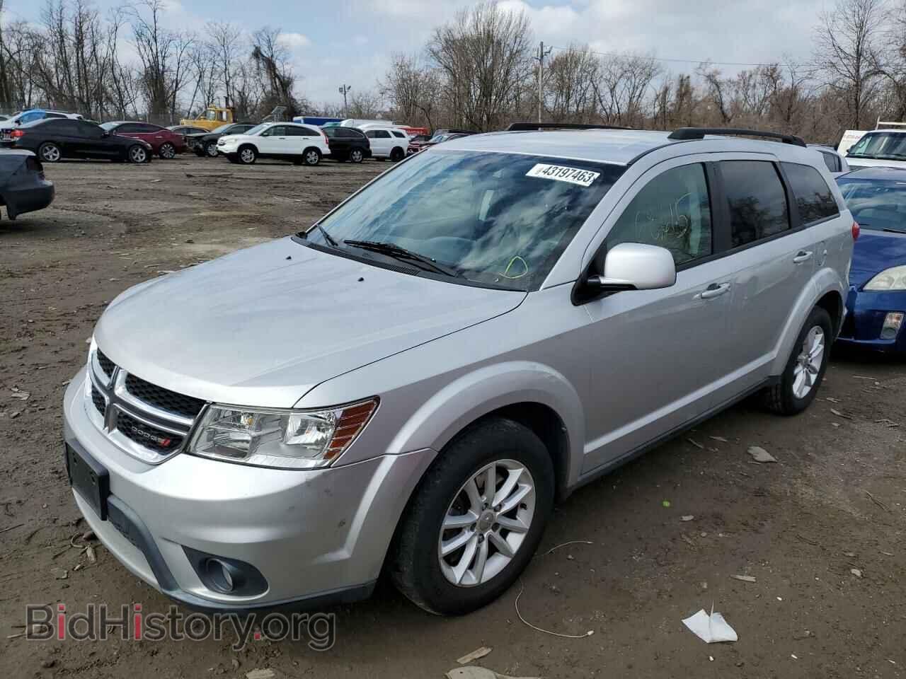 Фотография 3C4PDCBG8DT640755 - DODGE JOURNEY 2013