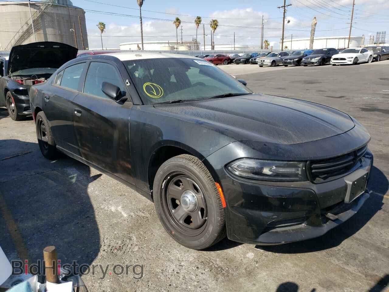 Фотография 2C3CDXAG0JH298718 - DODGE CHARGER 2018