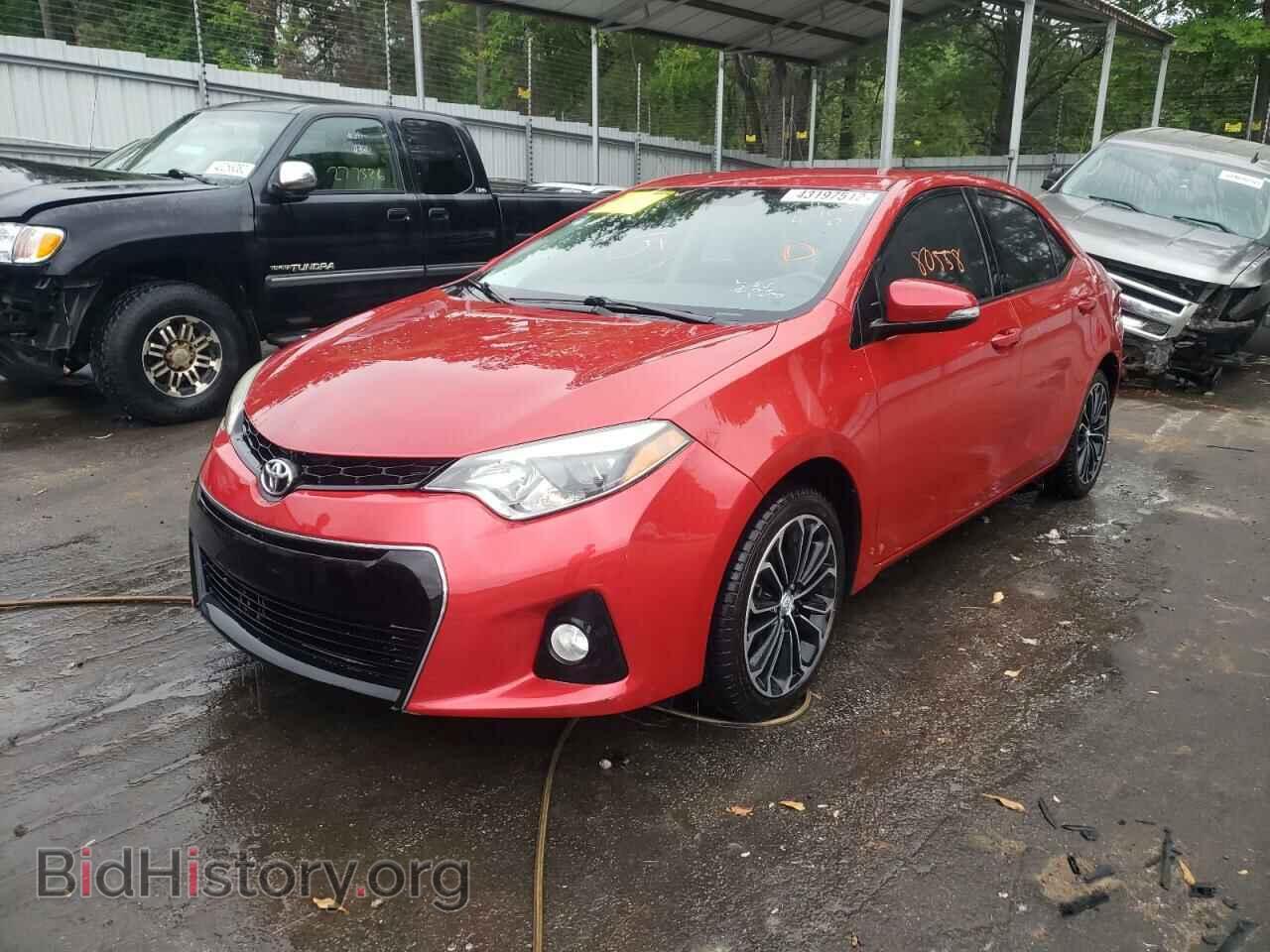 2015 TOYOTA COROLLA - VIN: 5YFBURHE8FP298488 - Фото 2