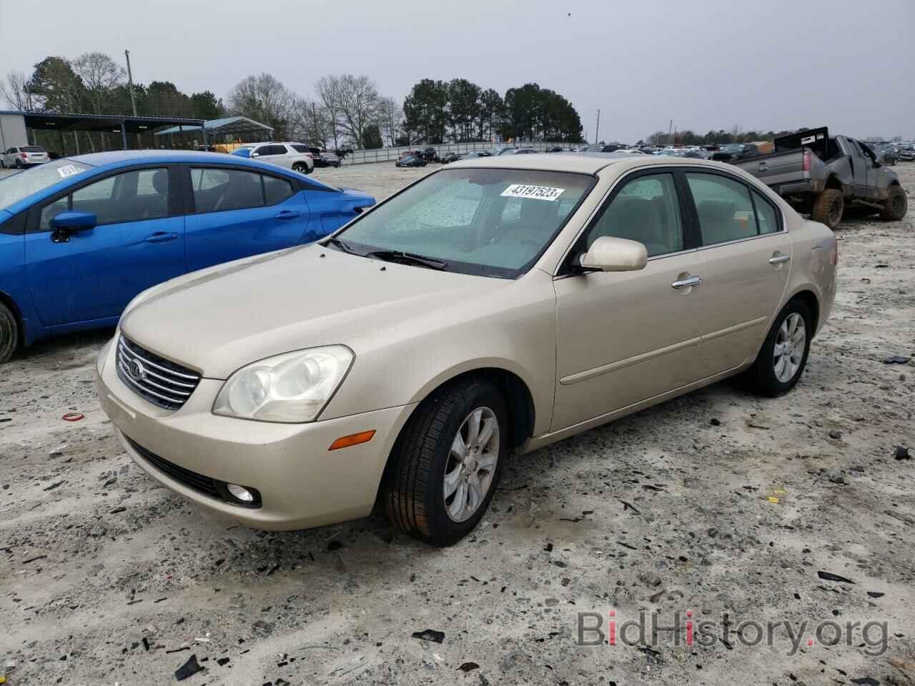 Photo KNAGE124265050848 - KIA OPTIMA 2006