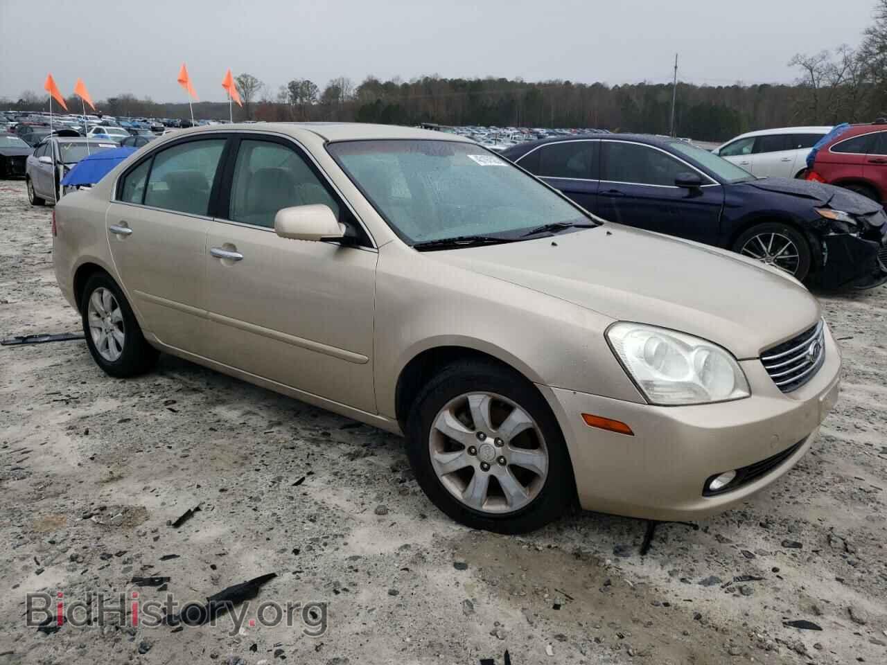 2006 KIA OPTIMA - VIN: KNAGE124265050848 - Фото 4