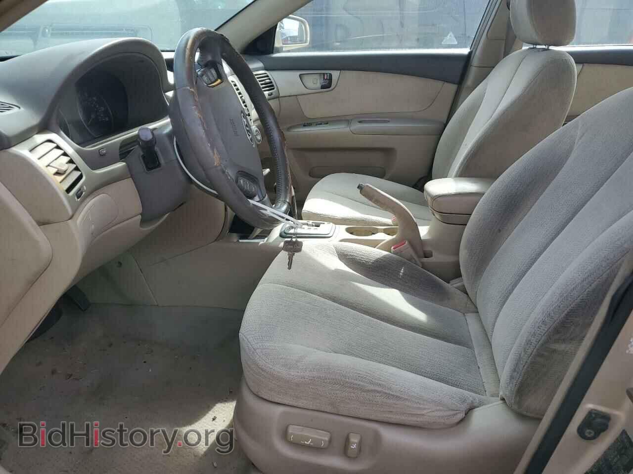 2006 KIA OPTIMA - VIN: KNAGE124265050848 - Фото 7