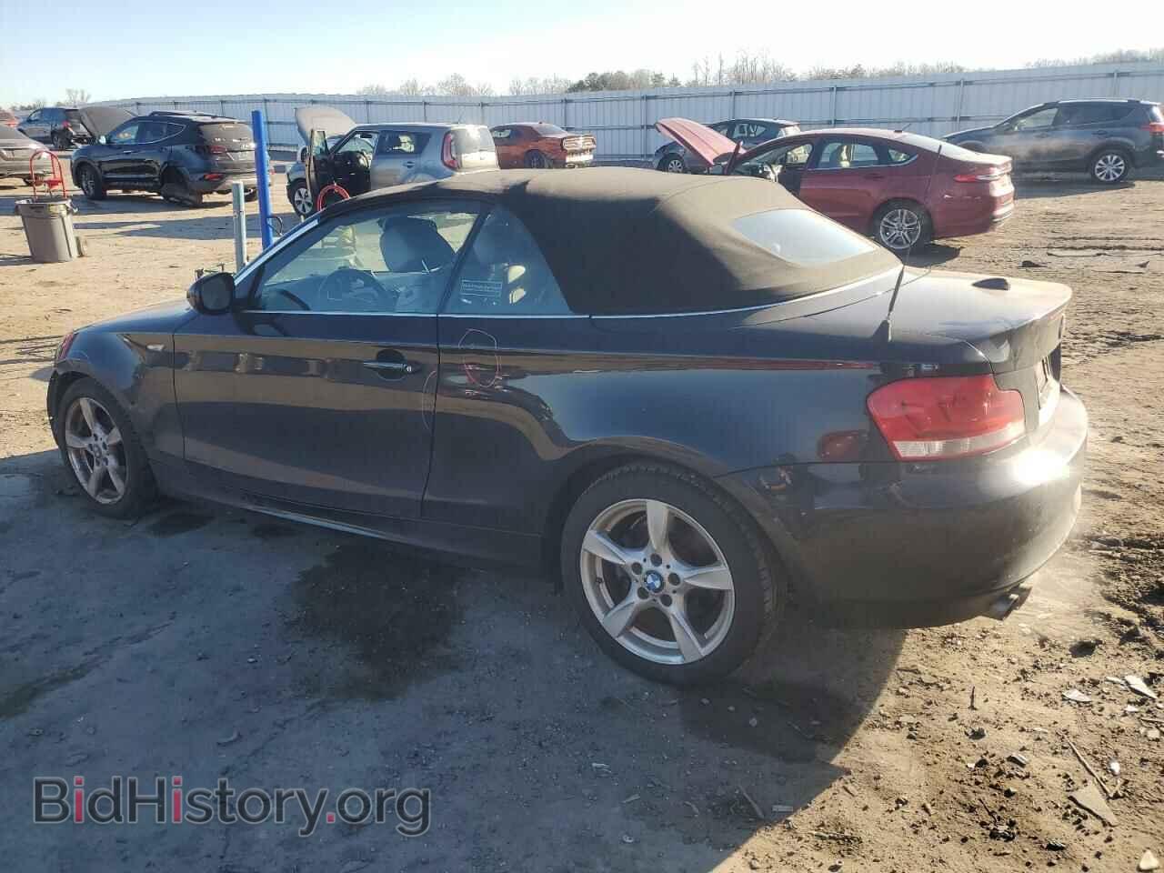 2012 BMW 1 SERIES - VIN: WBAUL7C52CVM83052 - Фото 2