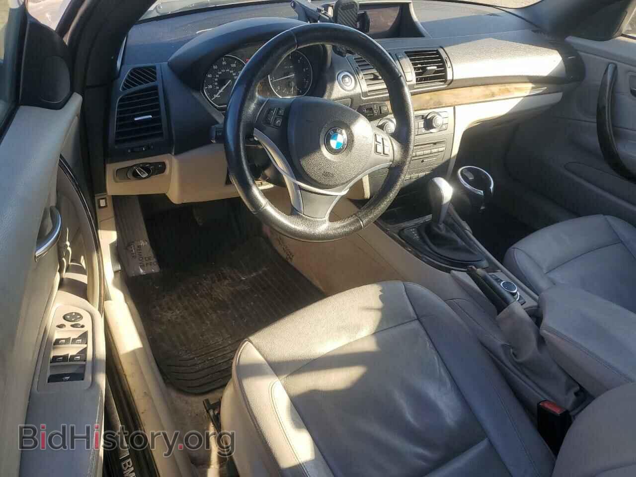 2012 BMW 1 SERIES - VIN: WBAUL7C52CVM83052 - Фото 8
