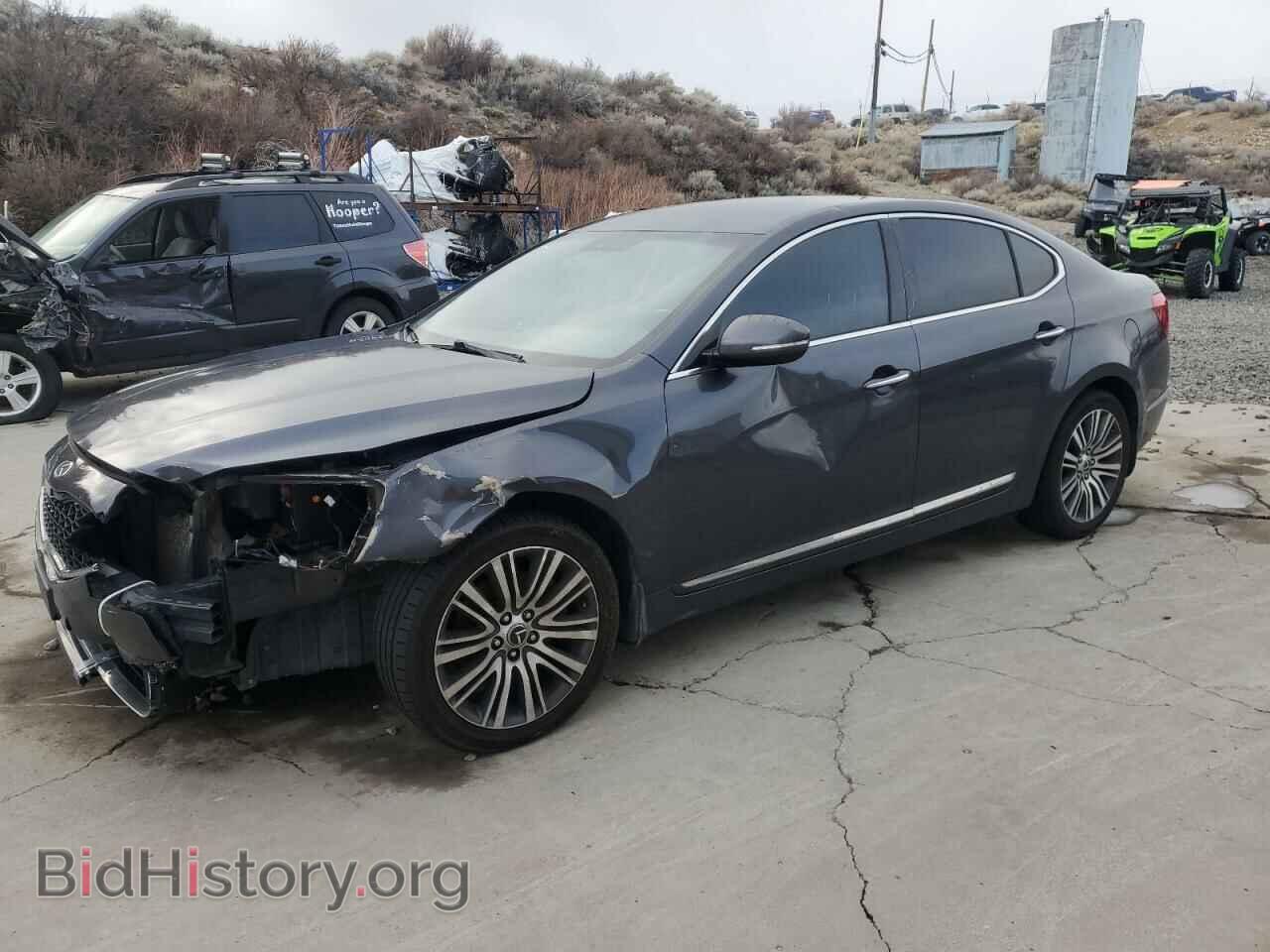 Фотография KNALN4D71E5138439 - KIA CADENZA 2014