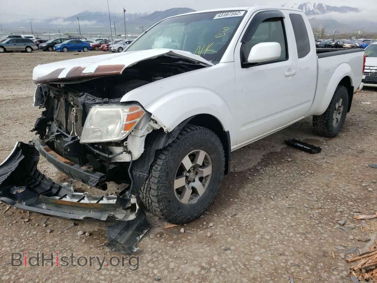 2009 NISSAN FRONTIER - VIN: 1N6AD06W29C421294 - Фото 2