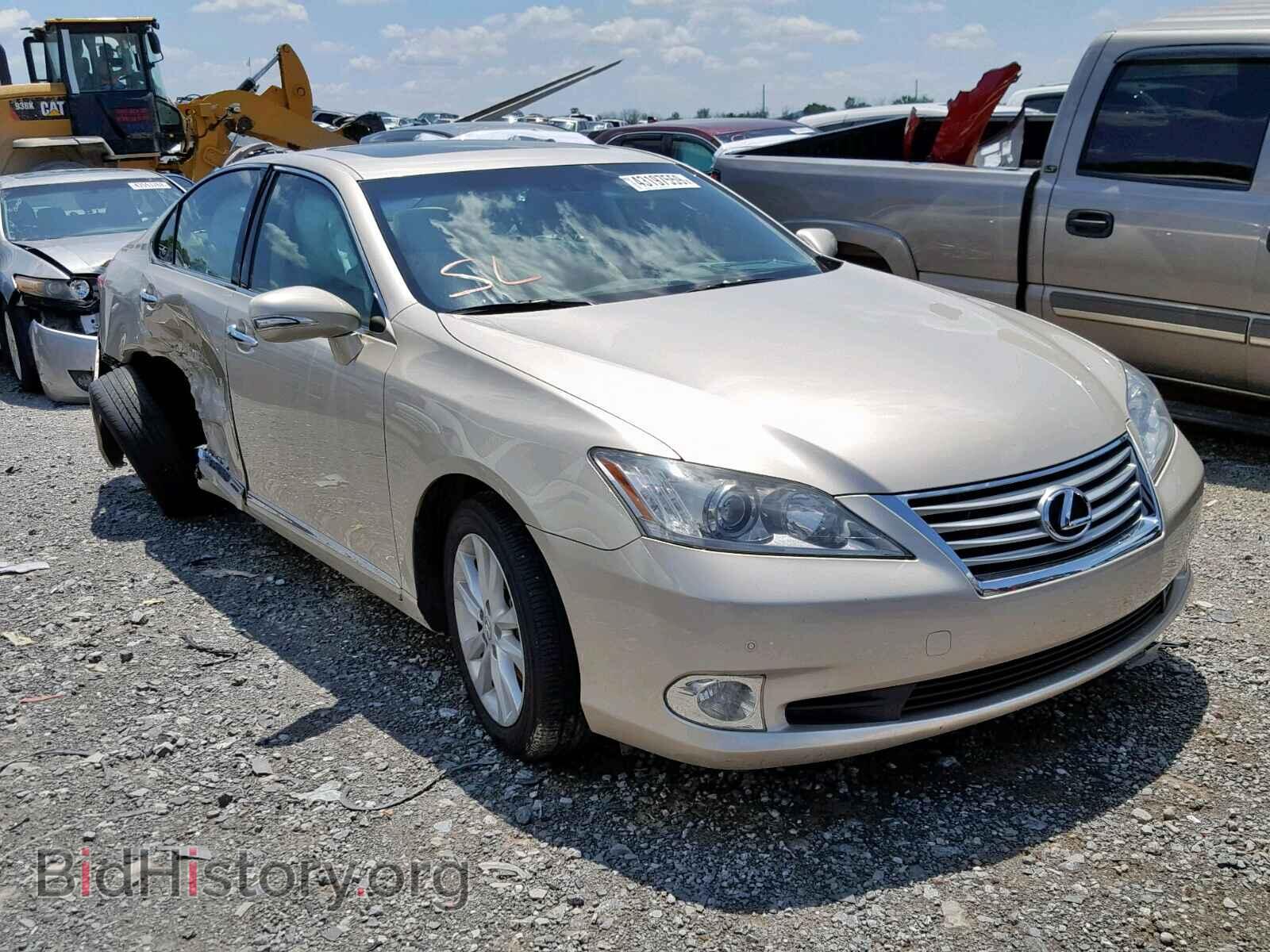 Photo JTHBK1EGXA2350464 - LEXUS ES350 2010