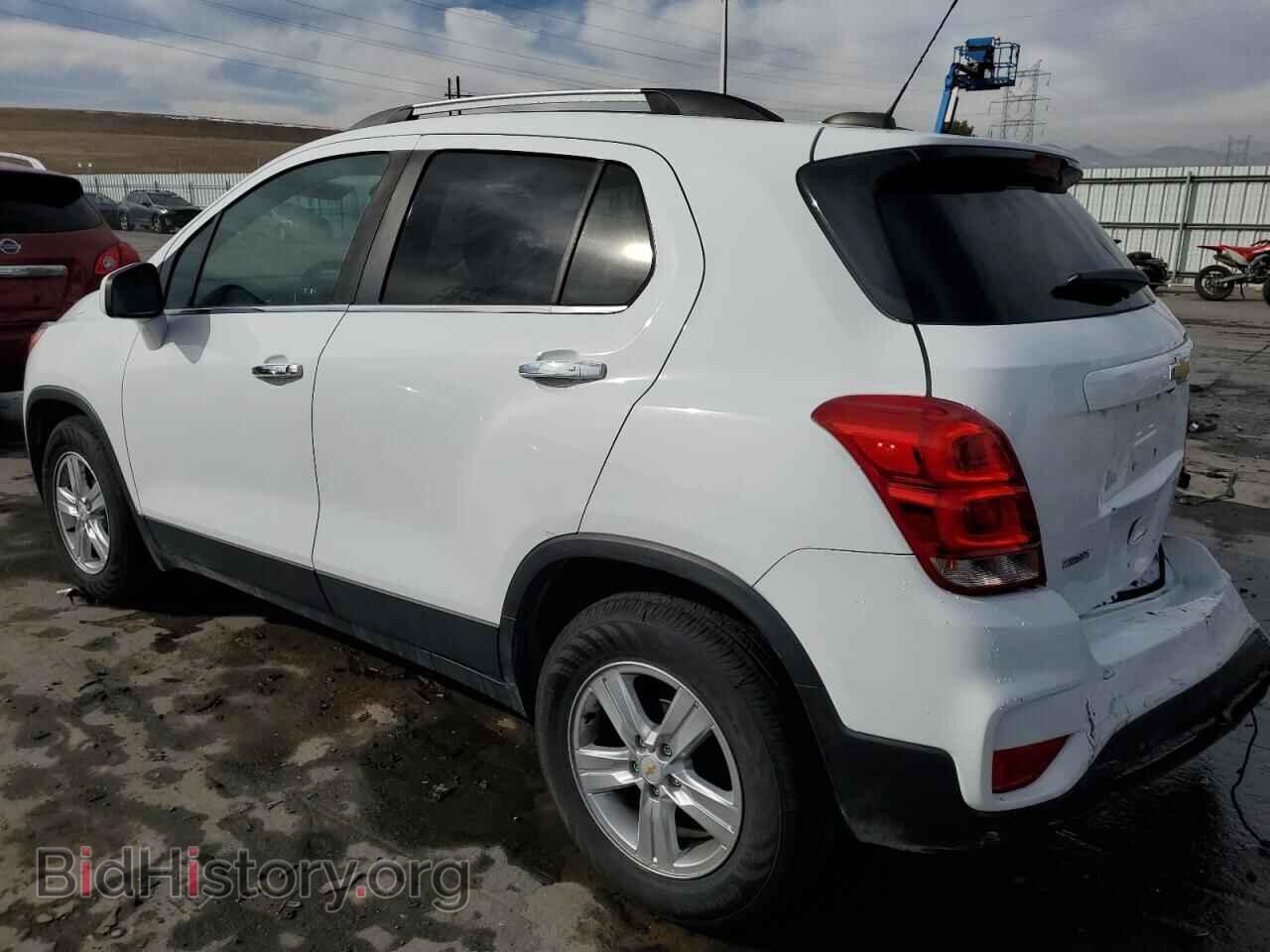 2017 CHEVROLET TRAX - VIN: KL7CJLSB2HB152241 - Фото 2