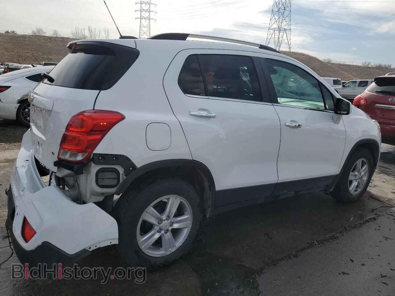 2017 CHEVROLET TRAX - VIN: KL7CJLSB2HB152241 - Фото 3