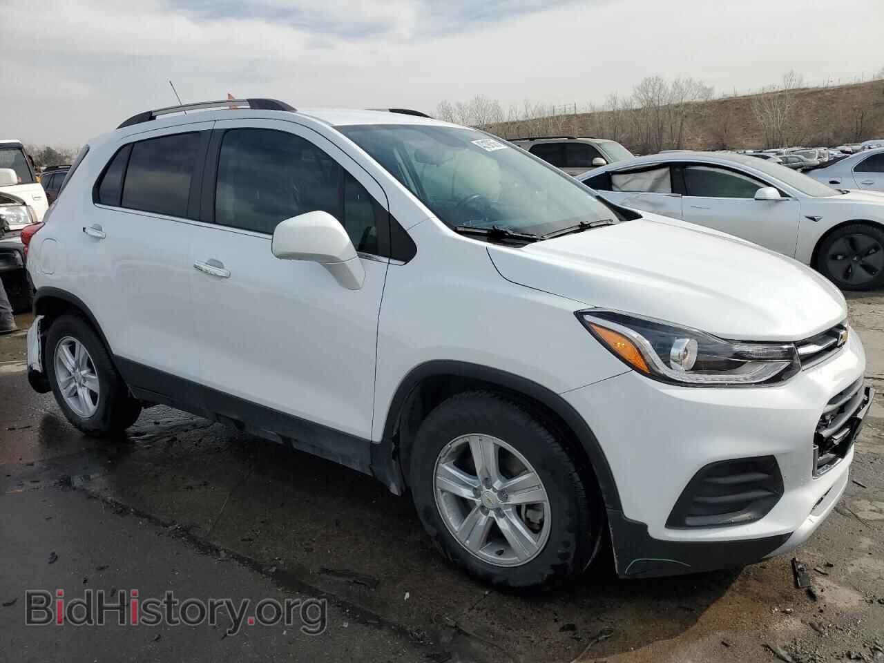 2017 CHEVROLET TRAX - VIN: KL7CJLSB2HB152241 - Фото 4