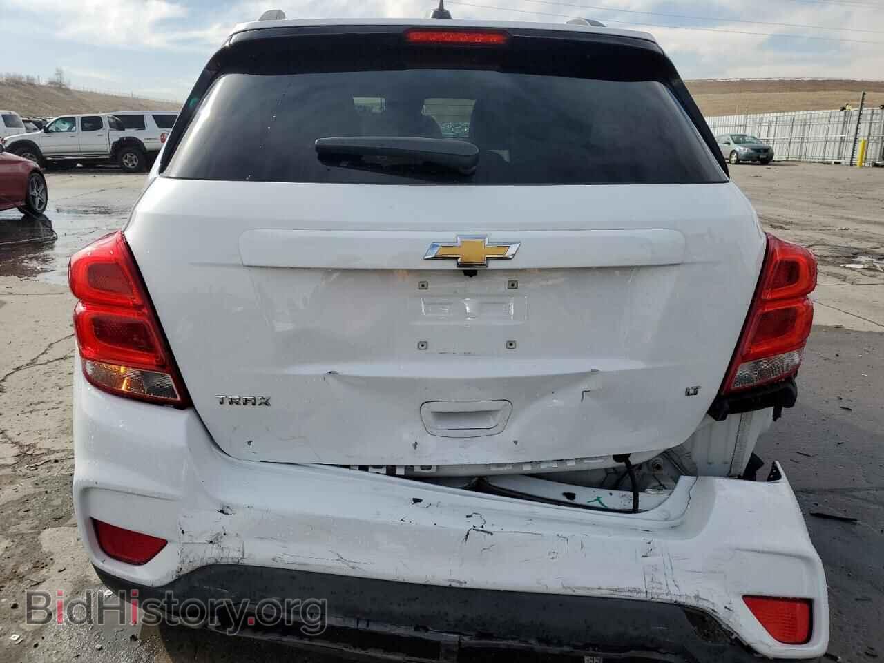 2017 CHEVROLET TRAX - VIN: KL7CJLSB2HB152241 - Фото 6