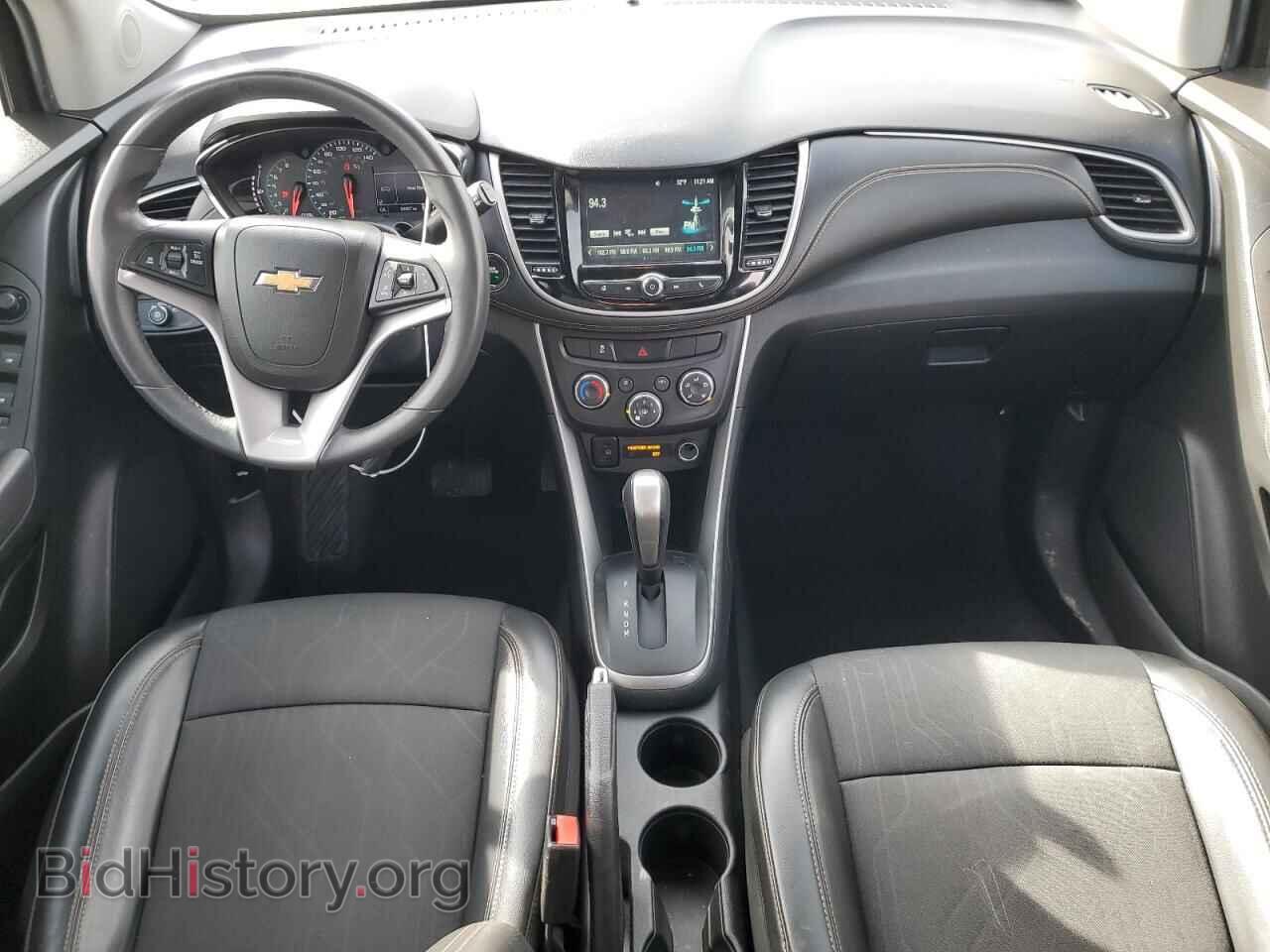 2017 CHEVROLET TRAX - VIN: KL7CJLSB2HB152241 - Фото 8