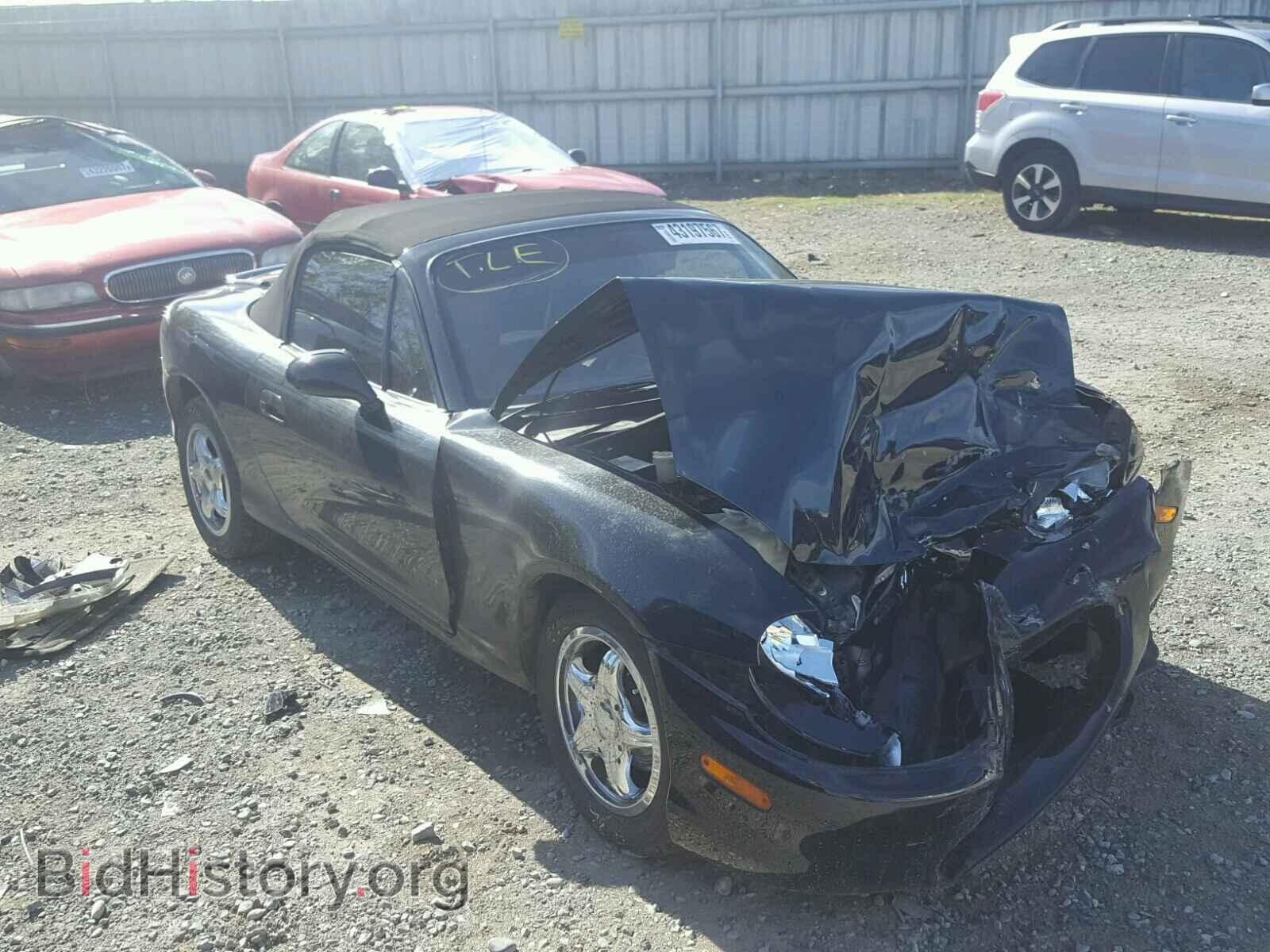 Photo JM1NB3536X0107911 - MAZDA MIATA 1999