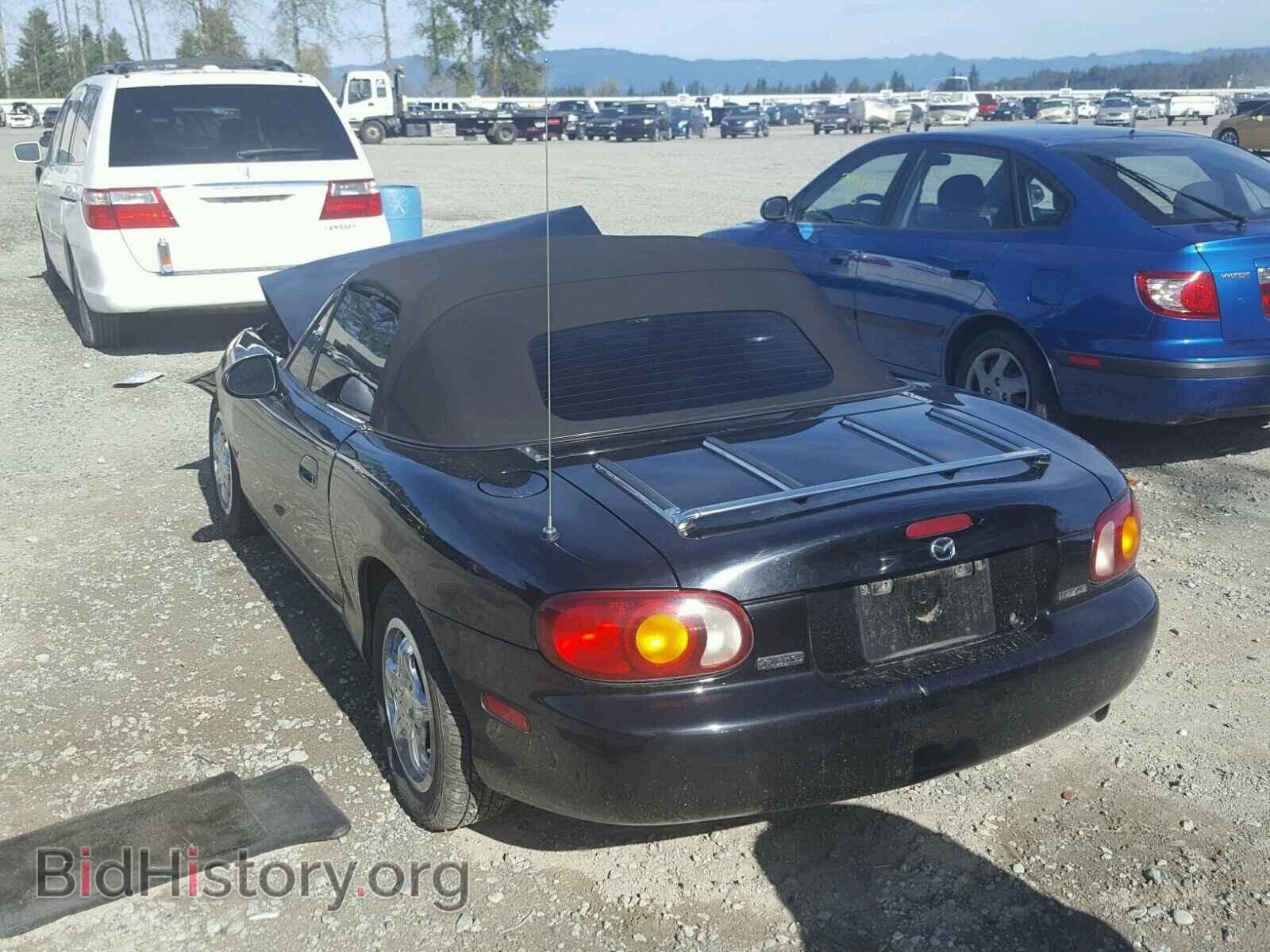 1999 MAZDA MIATA - VIN: JM1NB3536X0107911 - Фото 3