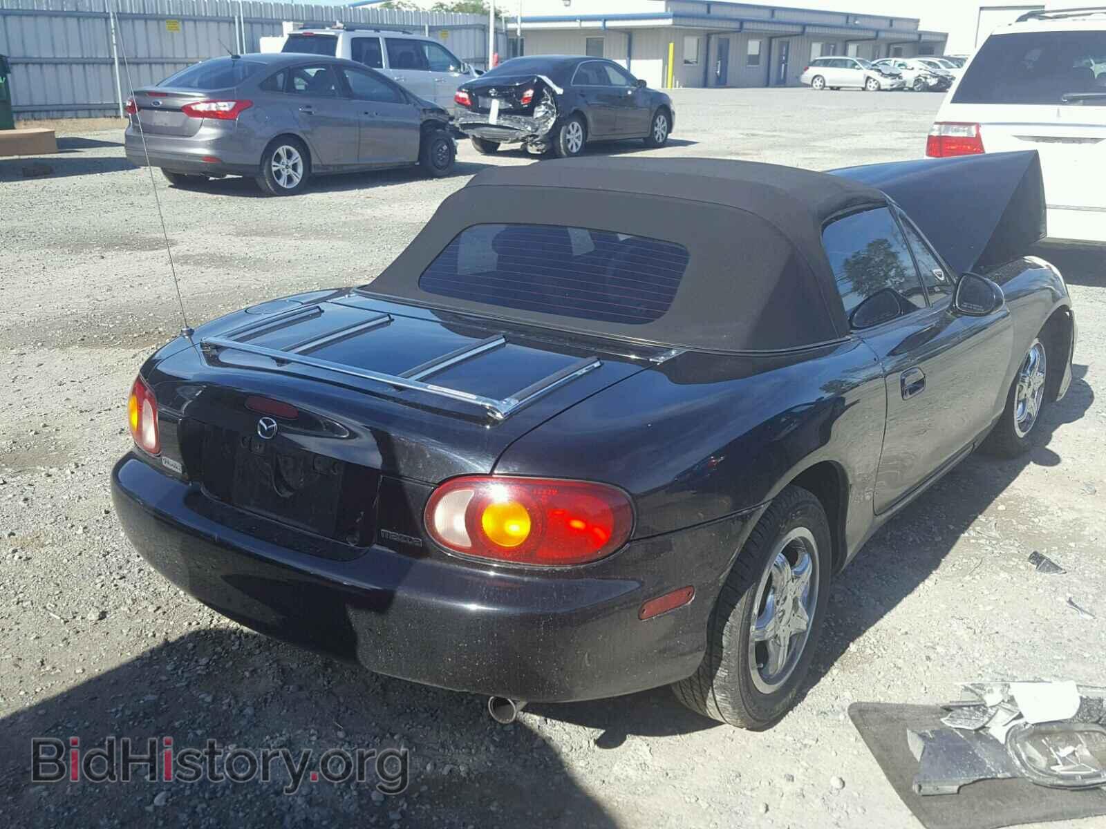 1999 MAZDA MIATA - VIN: JM1NB3536X0107911 - Фото 4