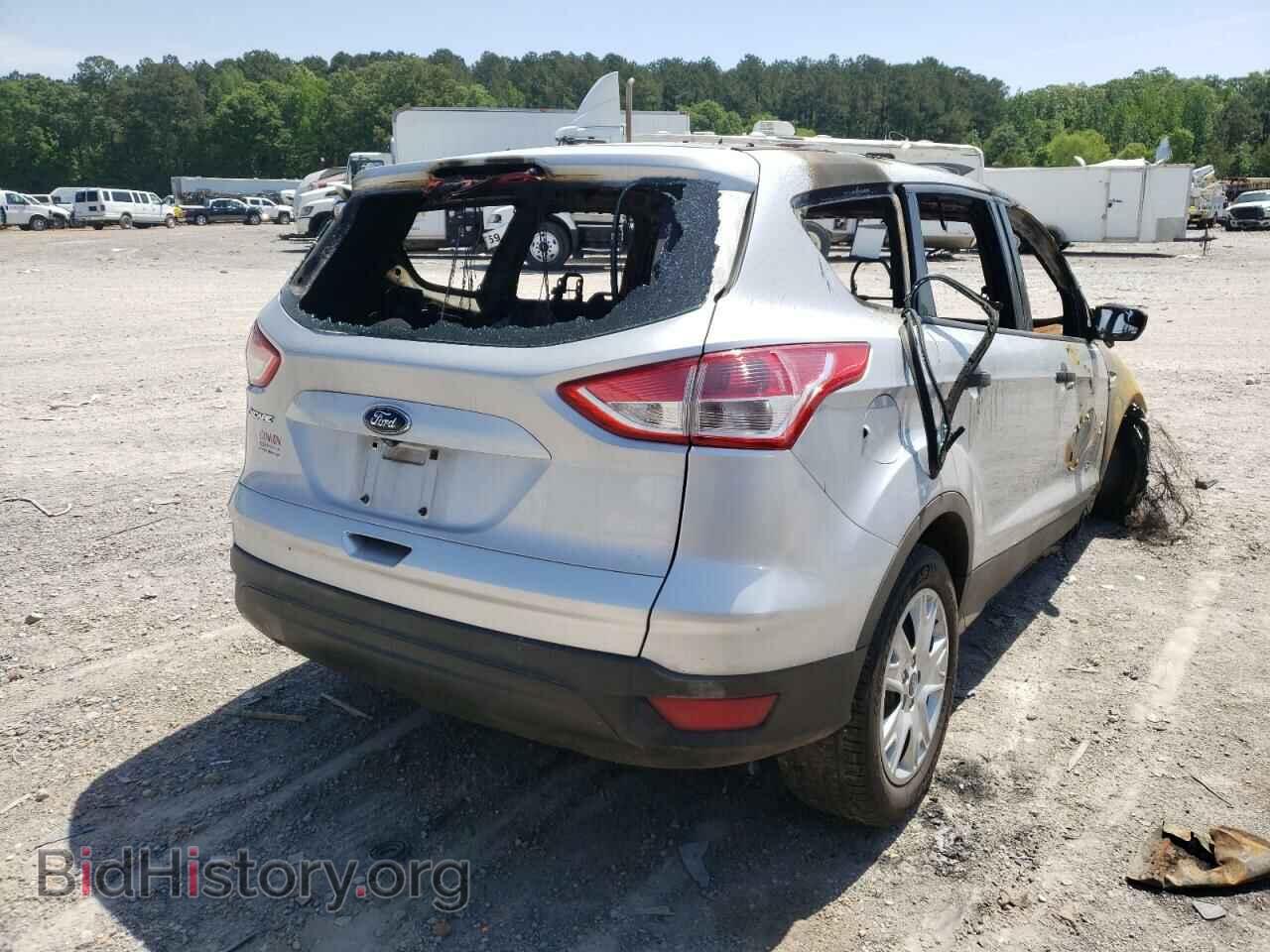 2014 FORD ESCAPE - VIN: 1FMCU0F75EUB22564 - Фото 4