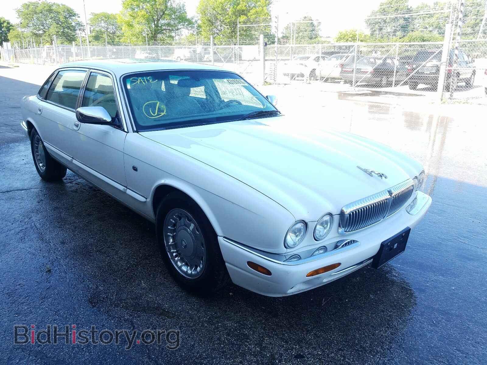 Фотография SAJDA24C9YLF17794 - JAGUAR XJ 2000