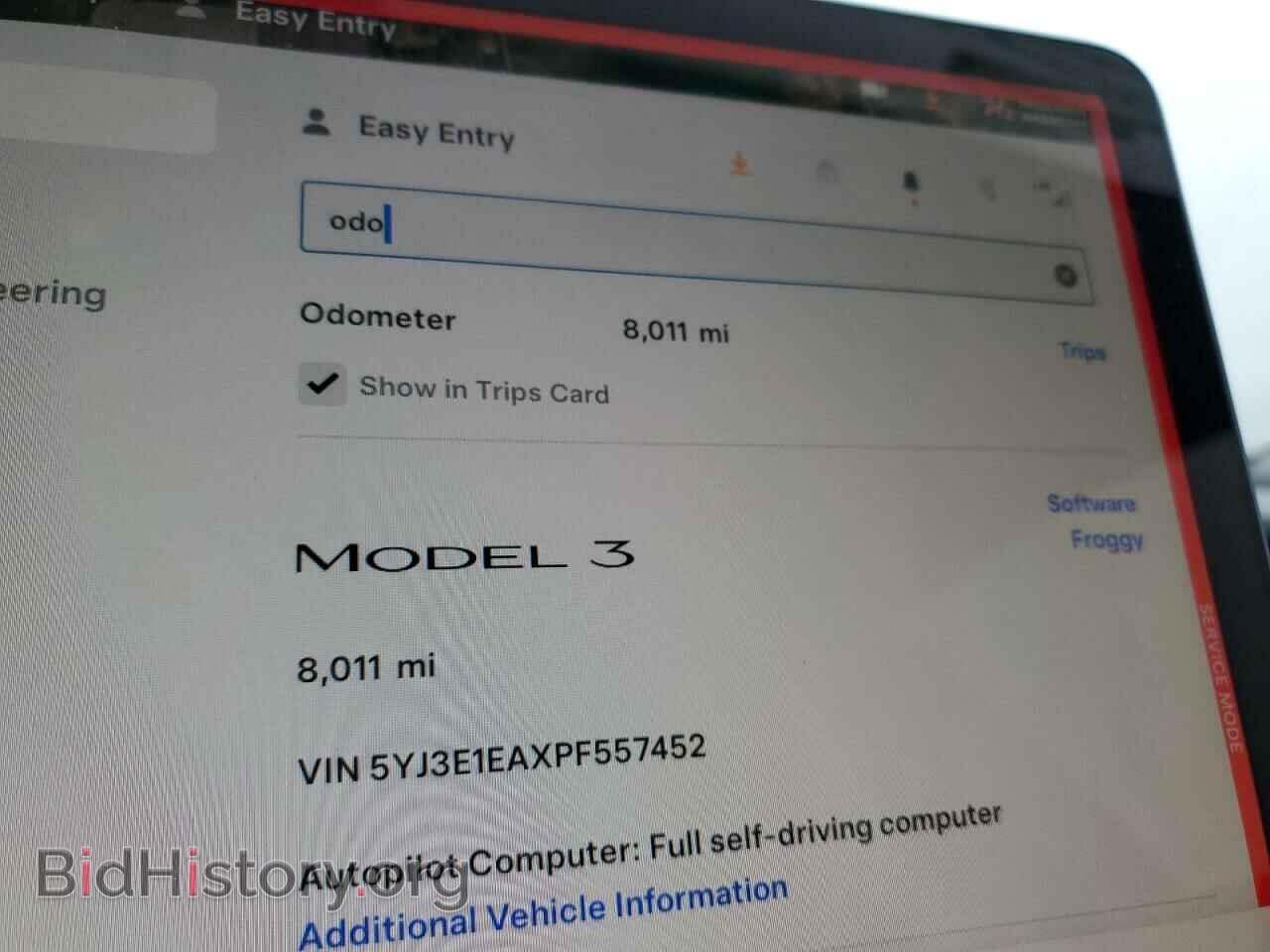 2023 TESLA MODEL 3 - VIN: 5YJ3E1EAXPF557452 - Photo 9