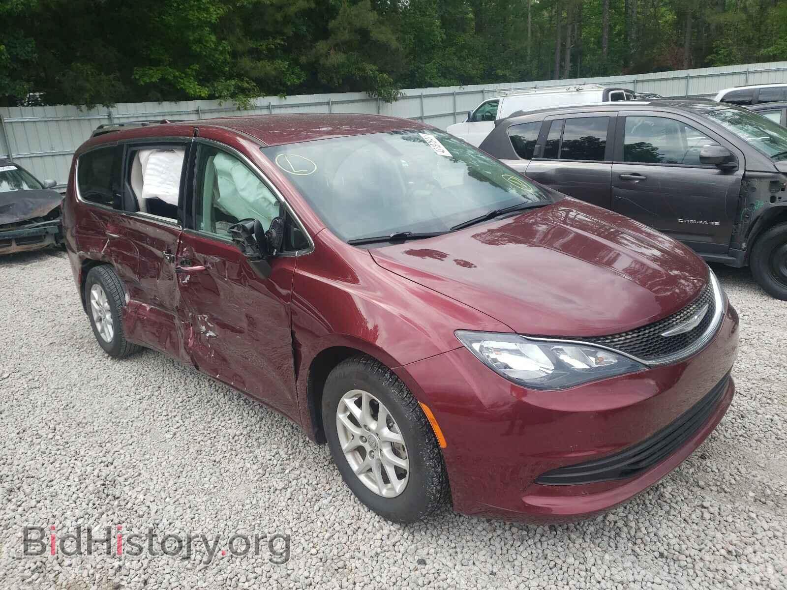 Фотография 2C4RC1DG5HR509093 - CHRYSLER PACIFICA 2017