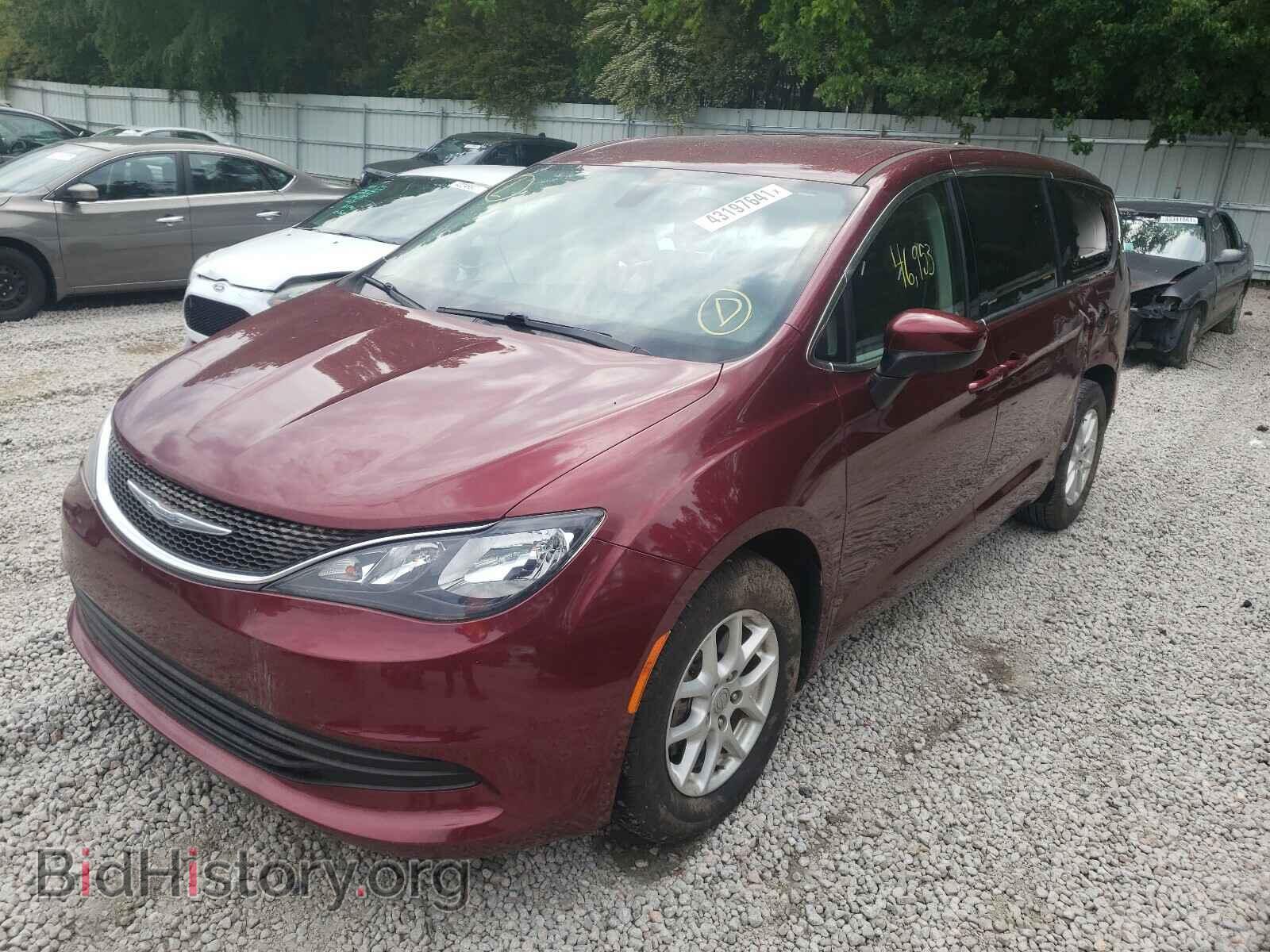 2017 CHRYSLER PACIFICA - VIN: 2C4RC1DG5HR509093 - Фото 2