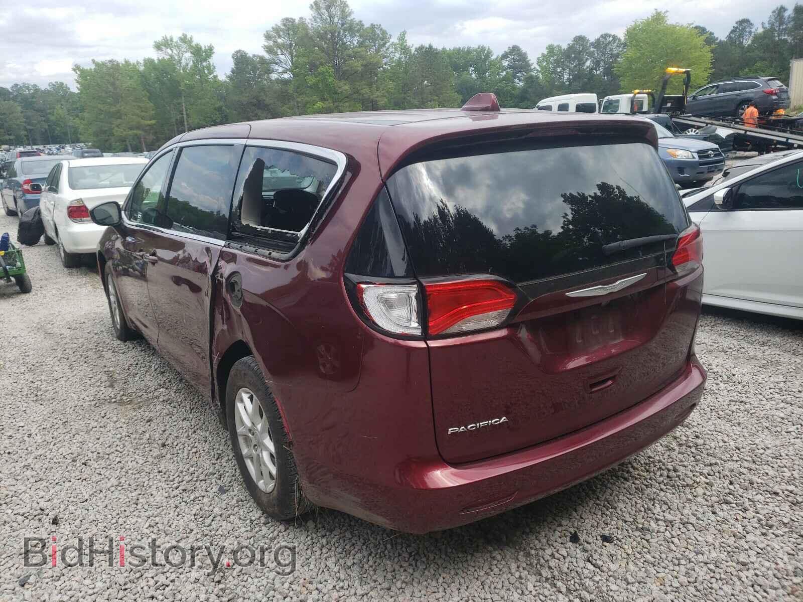2017 CHRYSLER PACIFICA - VIN: 2C4RC1DG5HR509093 - Фото 3