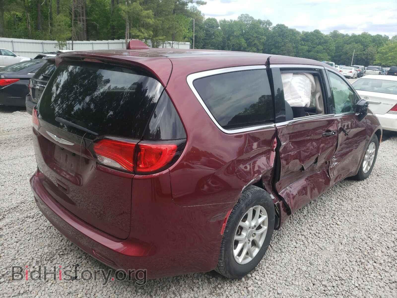 2017 CHRYSLER PACIFICA - VIN: 2C4RC1DG5HR509093 - Фото 4