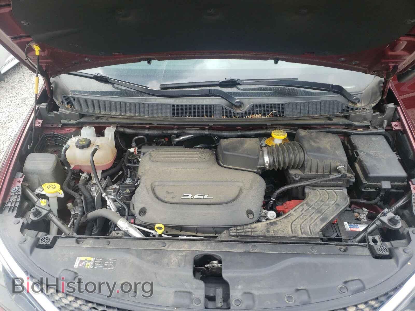 2017 CHRYSLER PACIFICA - VIN: 2C4RC1DG5HR509093 - Фото 7