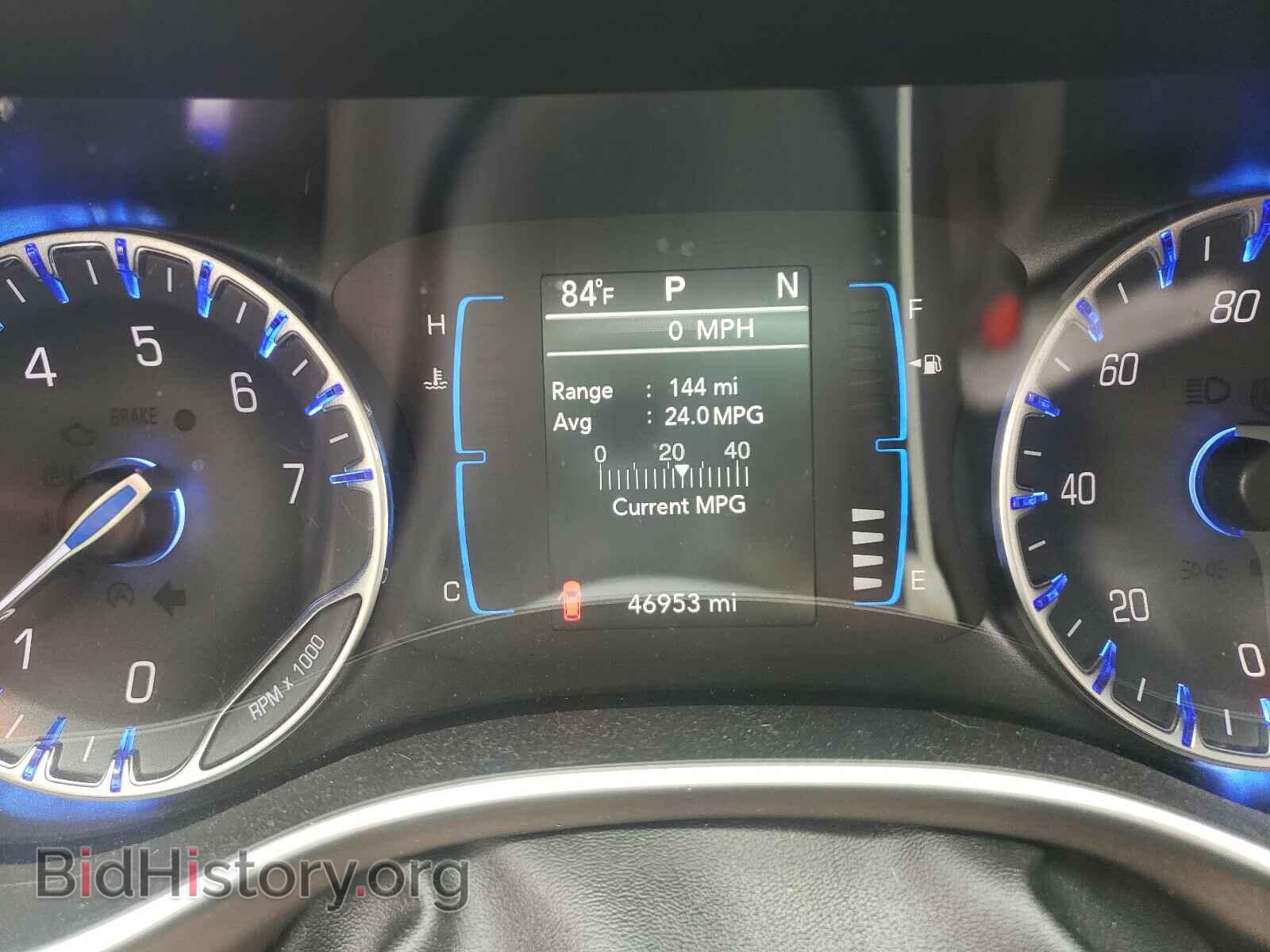 2017 CHRYSLER PACIFICA - VIN: 2C4RC1DG5HR509093 - Фото 8
