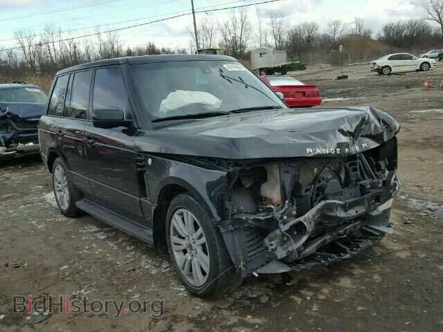 Photo SALMF1D45CA390197 - LAND ROVER RANGEROVER 2012