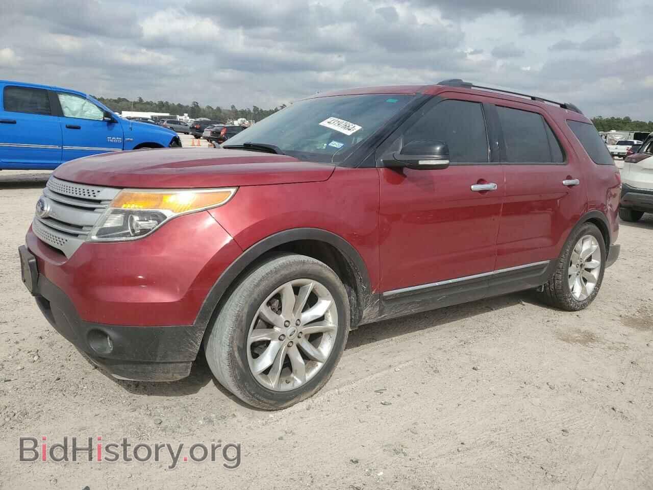 Photo 1FM5K7D80FGB10275 - FORD EXPLORER 2015