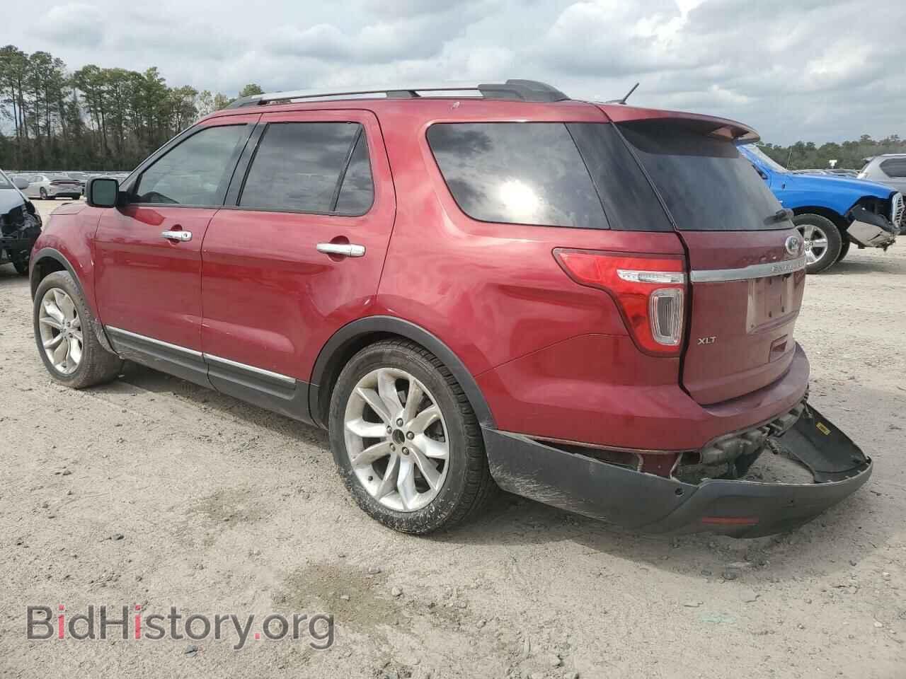 2015 FORD EXPLORER - VIN: 1FM5K7D80FGB10275 - Фото 2