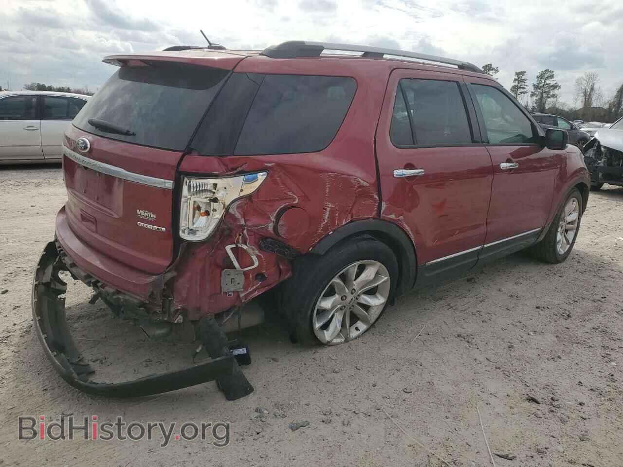 2015 FORD EXPLORER - VIN: 1FM5K7D80FGB10275 - Фото 3
