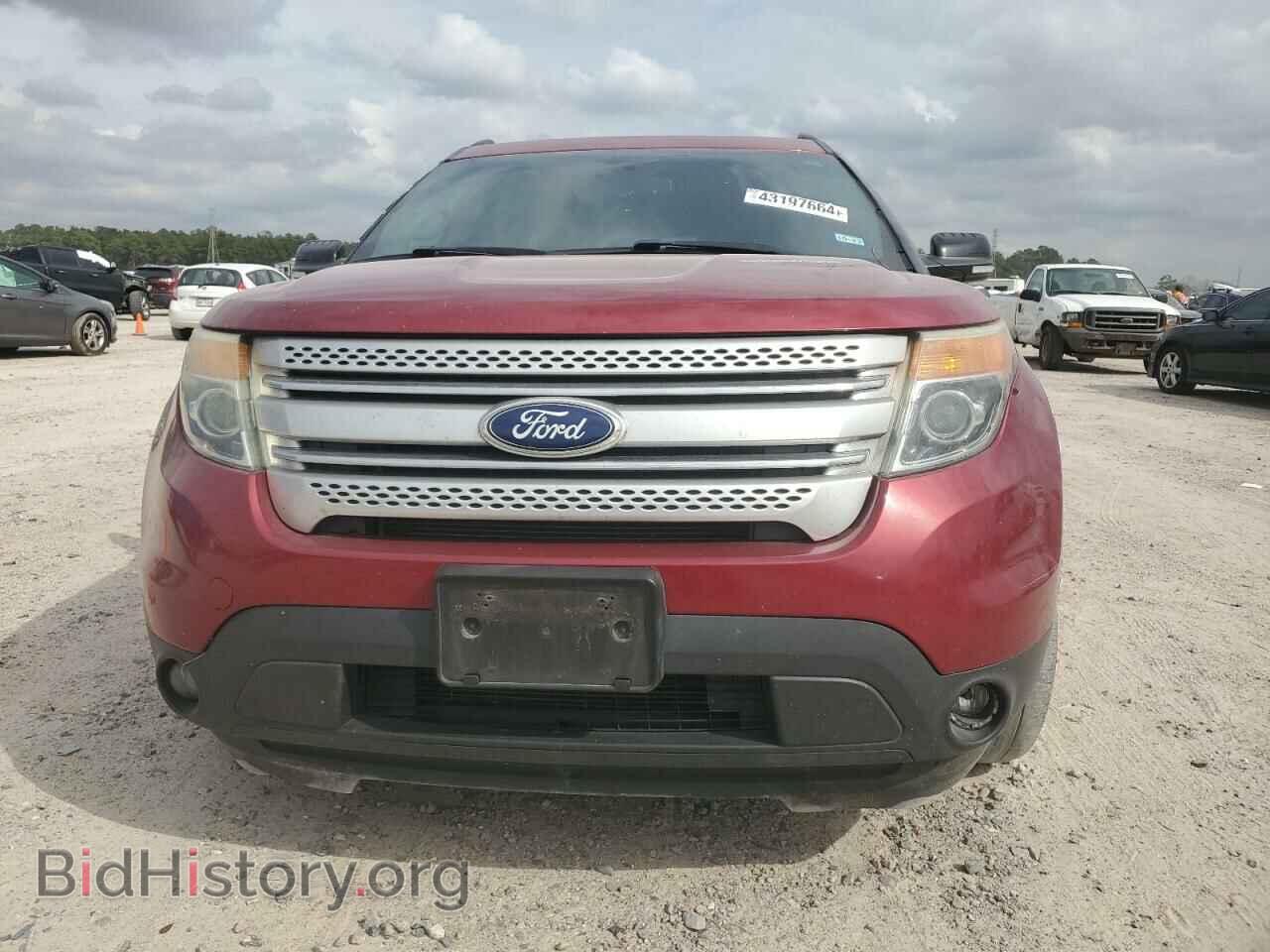 2015 FORD EXPLORER - VIN: 1FM5K7D80FGB10275 - Фото 5